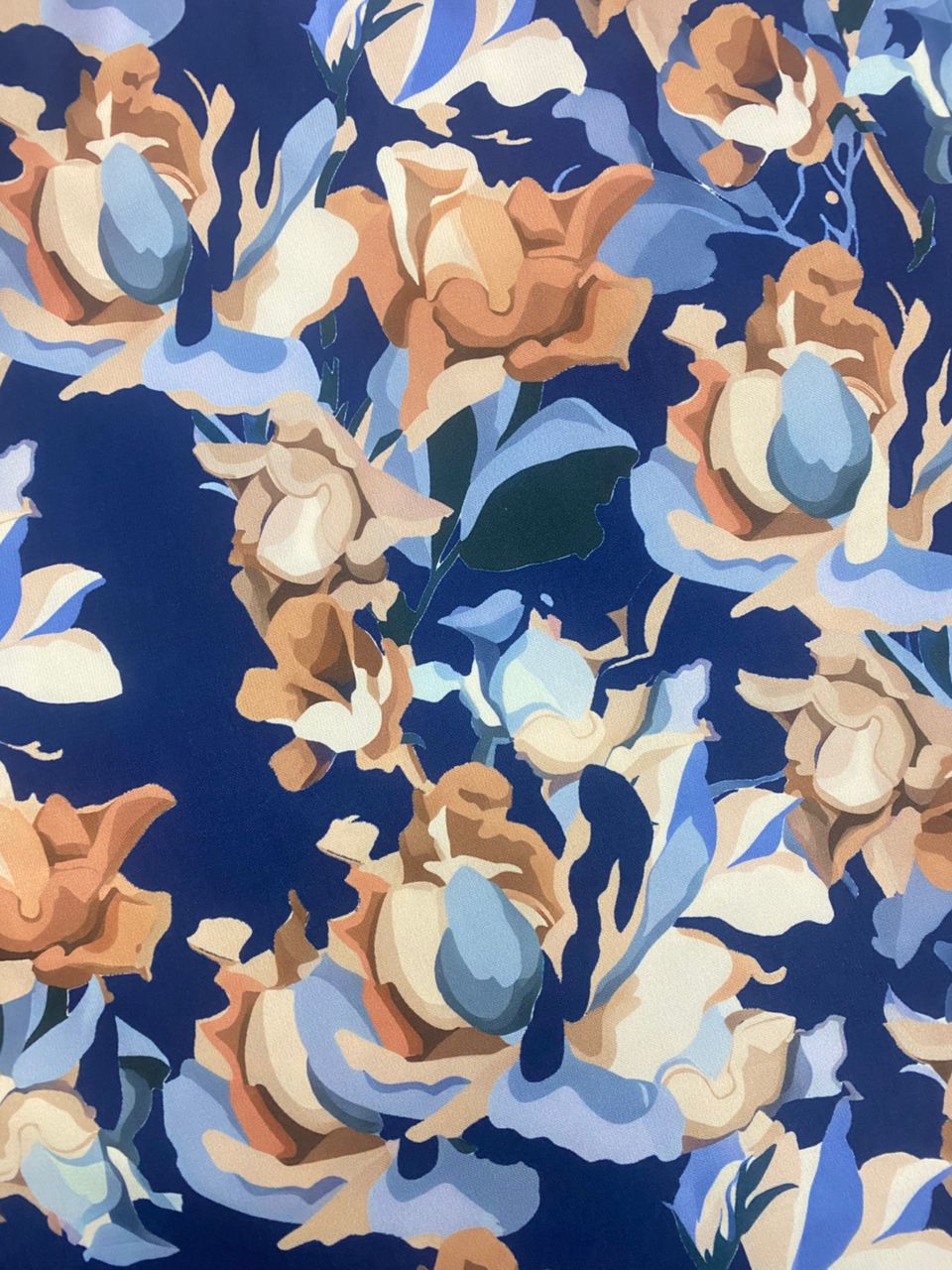 Jubah Khayra Exclusive - JKE-117 ( BLUE BLACK )