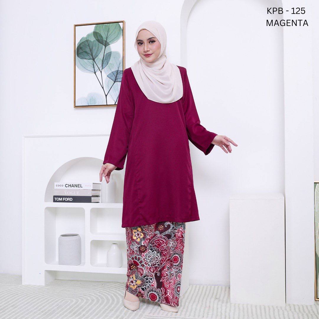 Kurung Pahang Baiduri