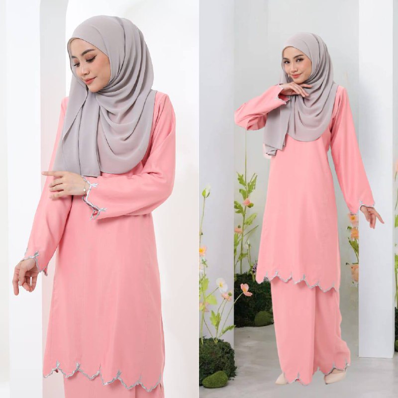 STARINA PLAIN EXCLUSIVE - LIGHT PINK