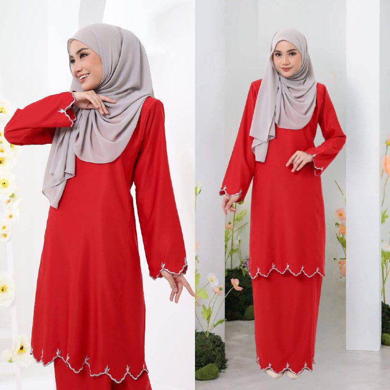 STARINA PLAIN EXCLUSIVE - RED CHILI