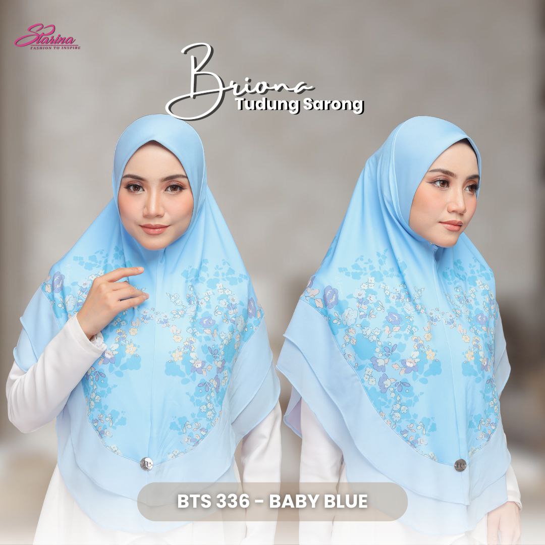 BRIONA TUDUNG SARONG