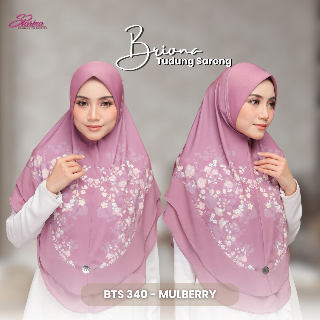 BRIONA TUDUNG SARONG