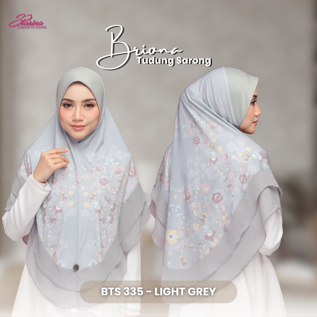 BRIONA TUDUNG SARONG