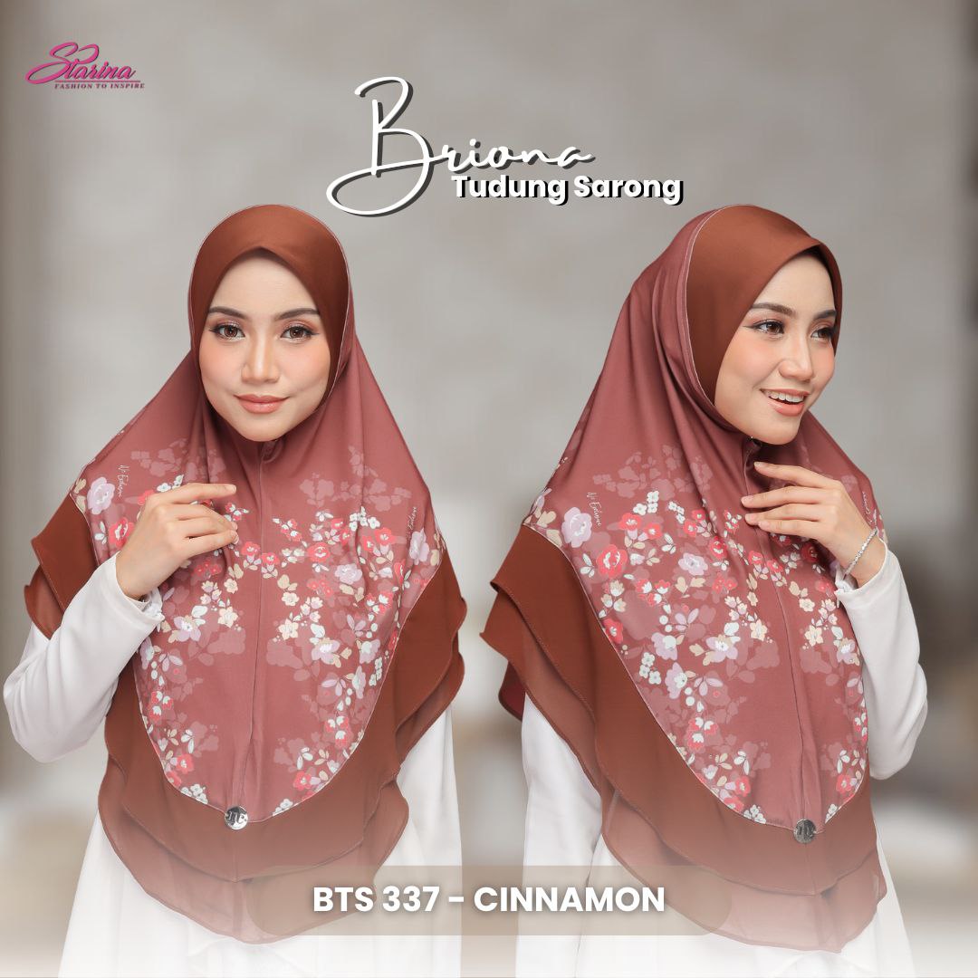 BRIONA TUDUNG SARONG