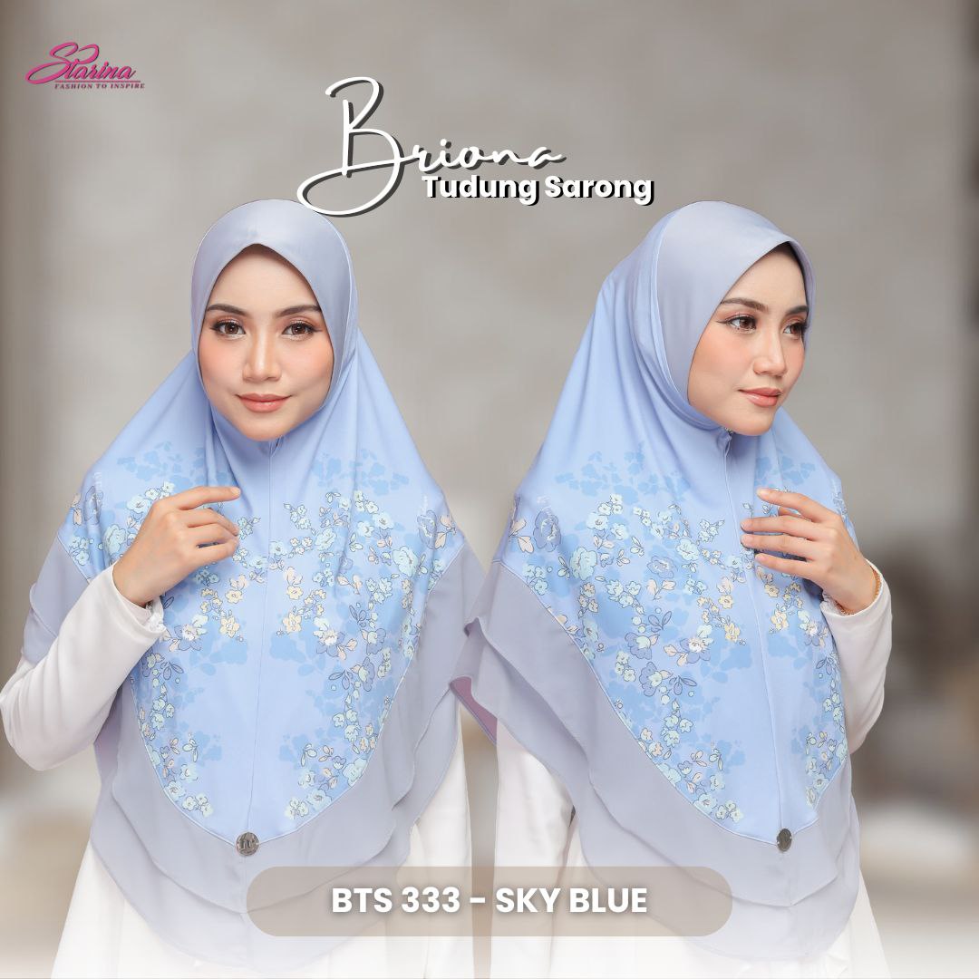 BRIONA TUDUNG SARONG