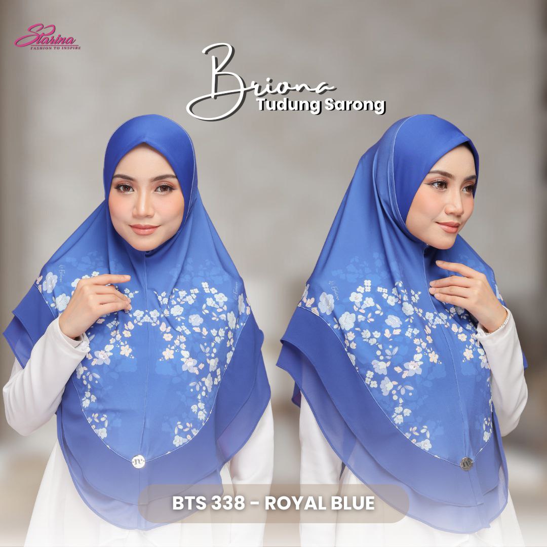 BRIONA TUDUNG SARONG