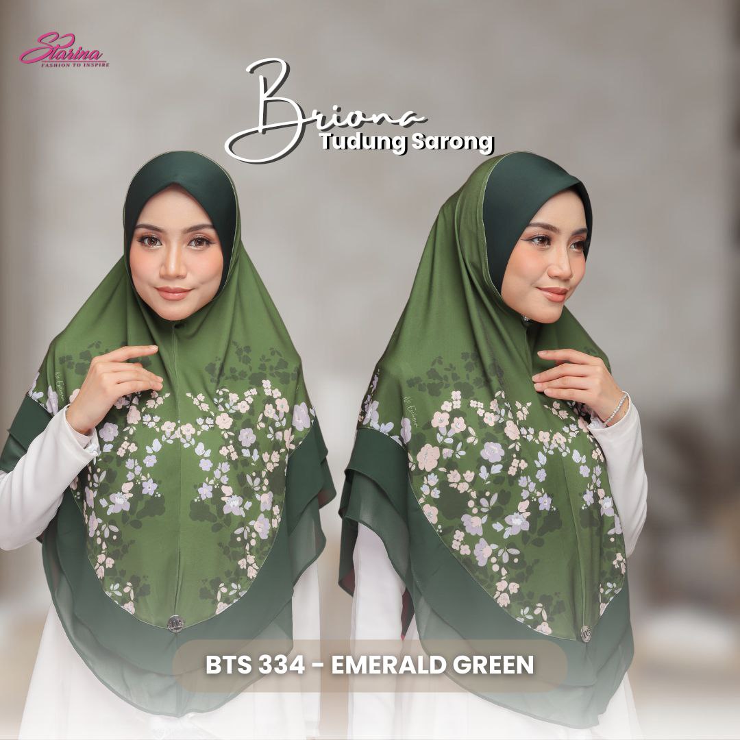 BRIONA TUDUNG SARONG