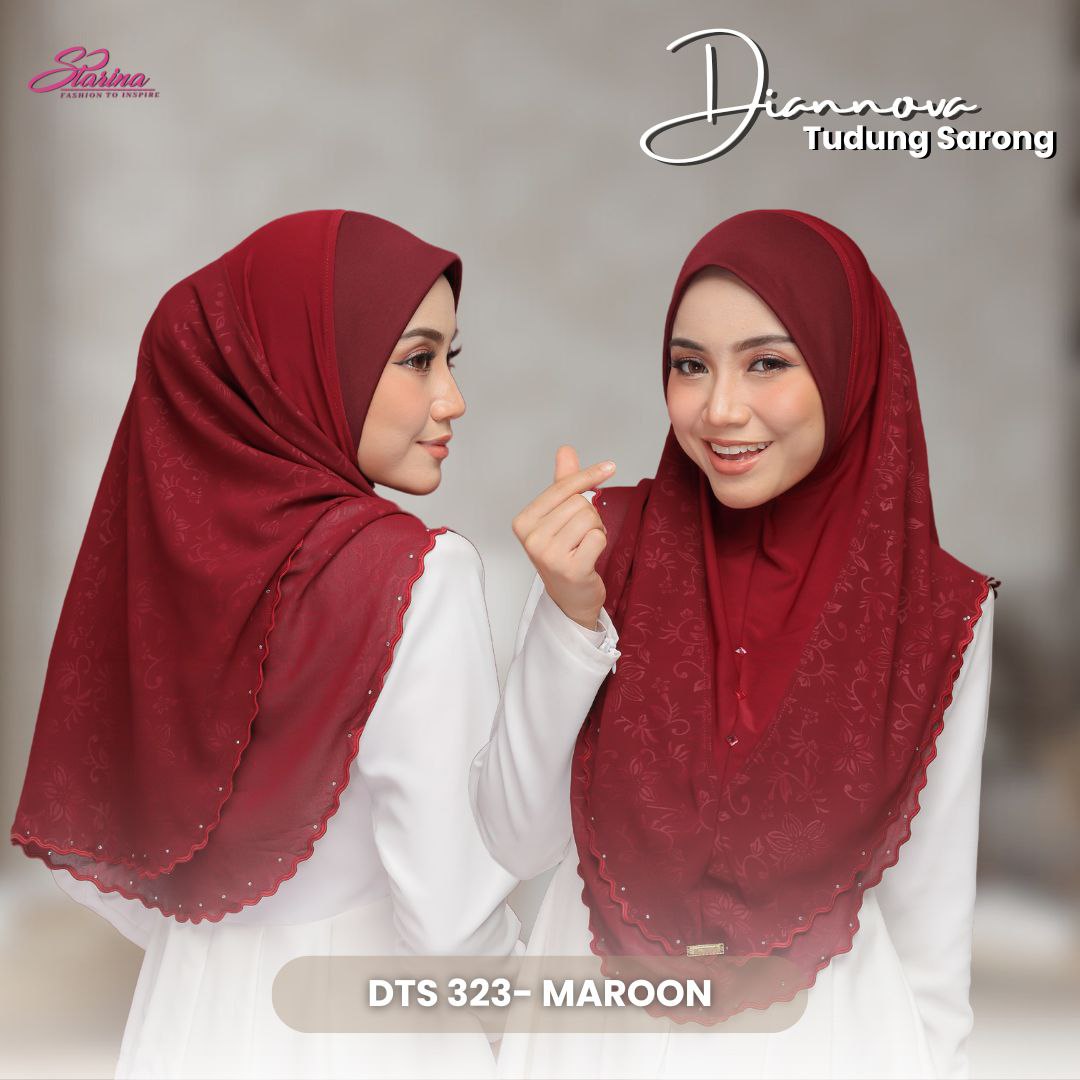 DIANNOVA TUDUNG SARONG