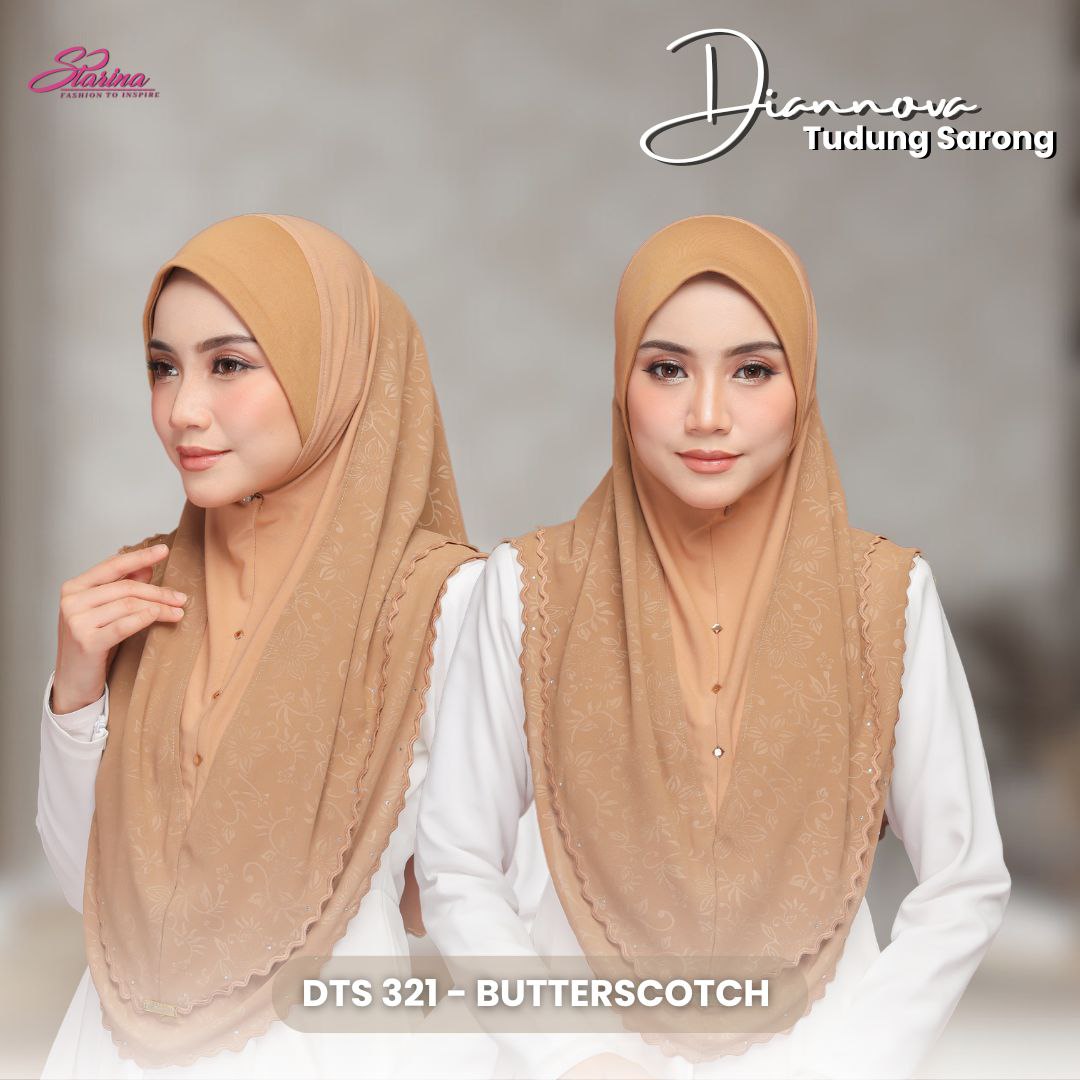 DIANNOVA TUDUNG SARONG
