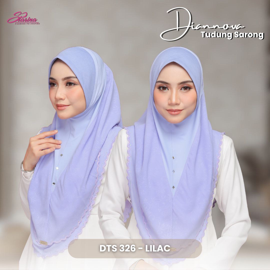 DIANNOVA TUDUNG SARONG