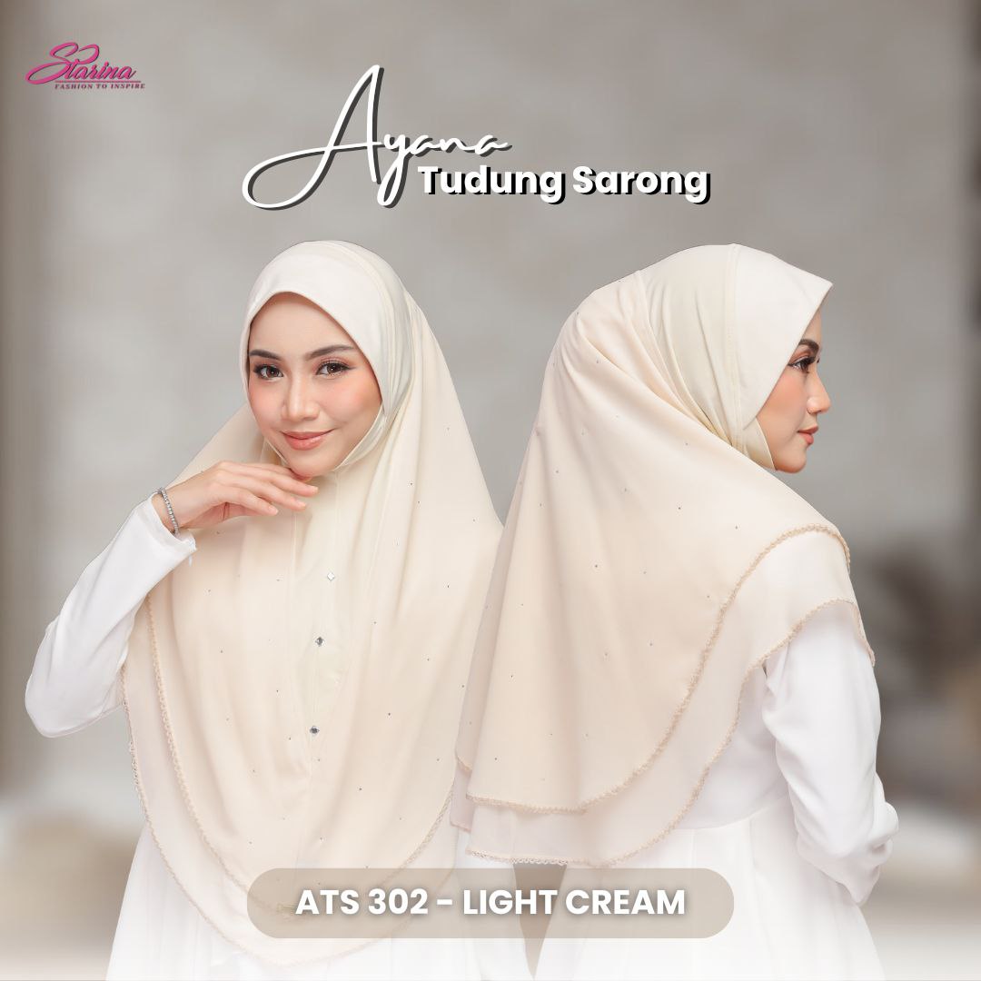 AYANA TUDUNG SARONG