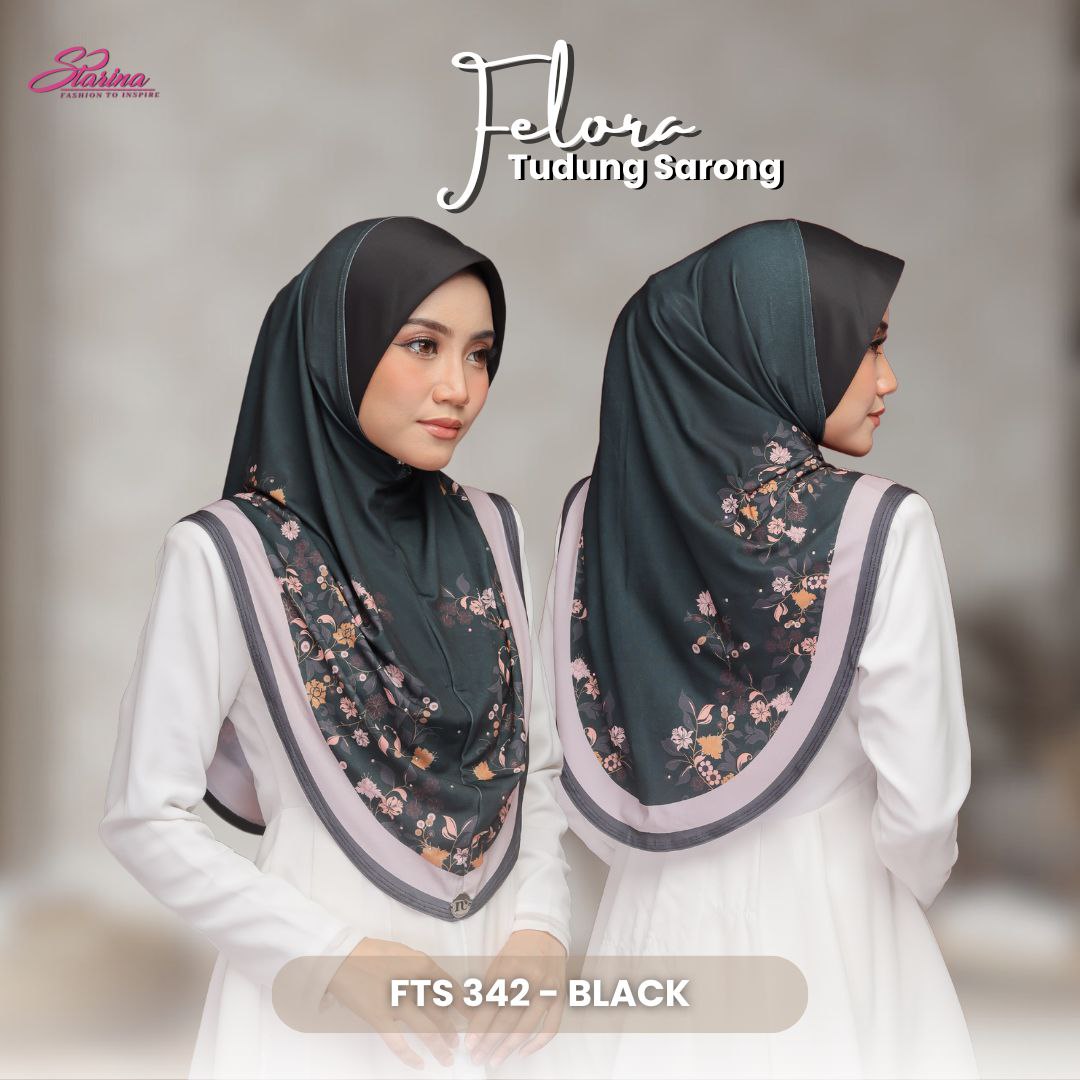 FELORE TUDUNG SARONG