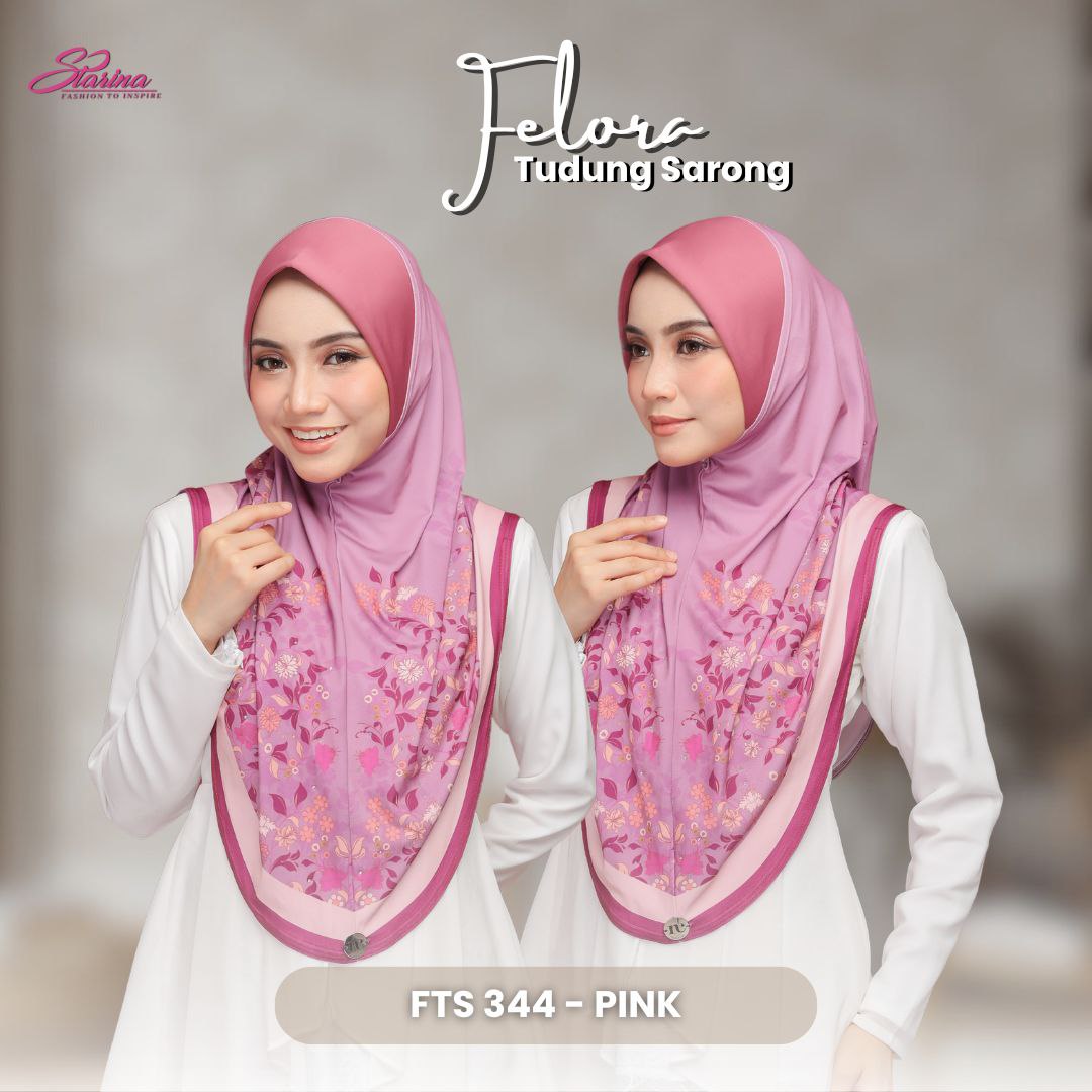 FELORE TUDUNG SARONG