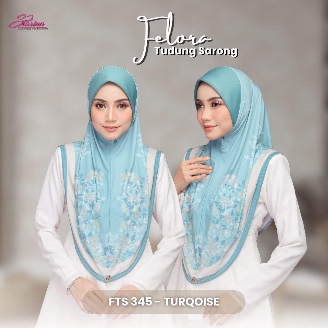 FELORE TUDUNG SARONG