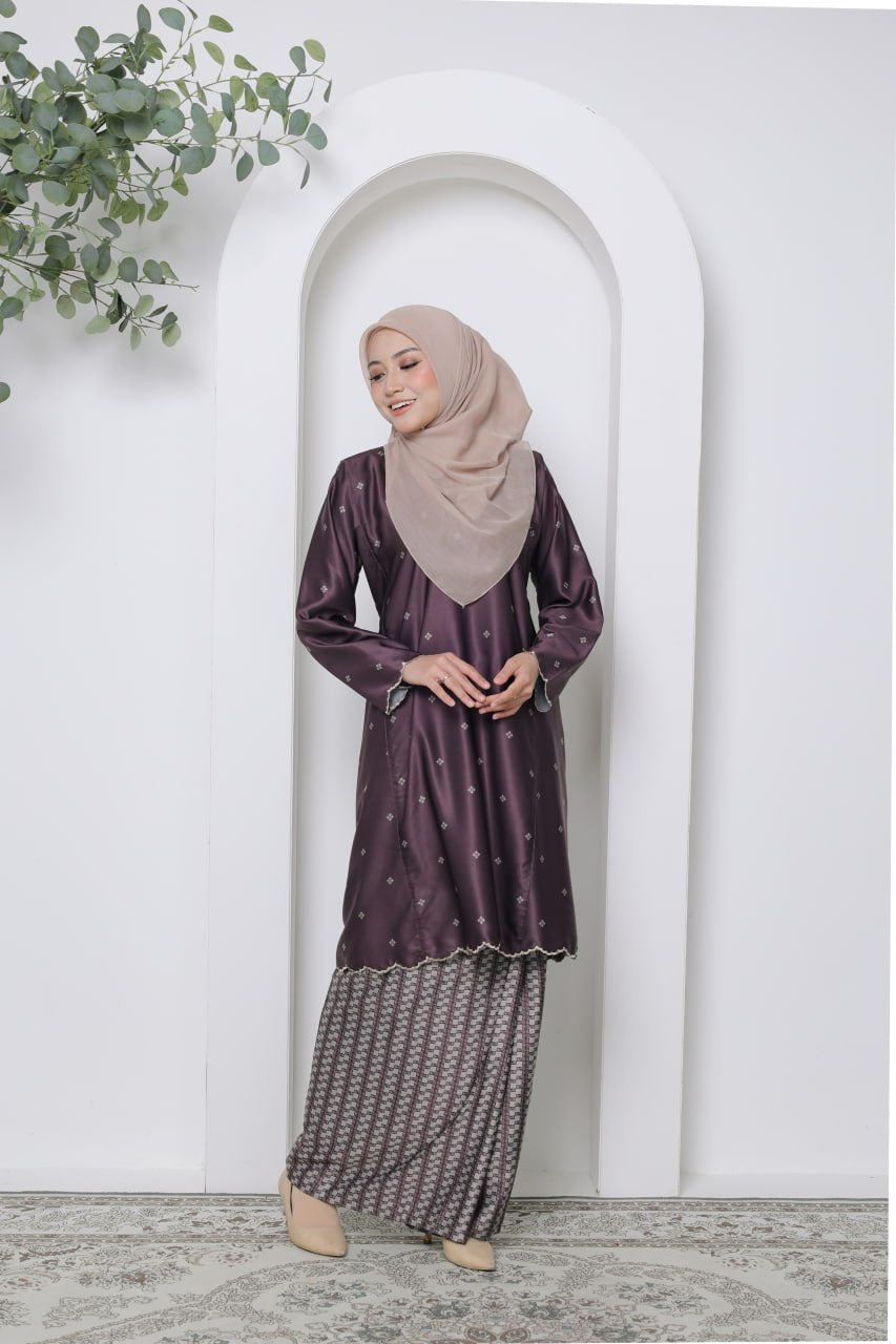 Aurora Sulam Exclusive - BURGUNDY
