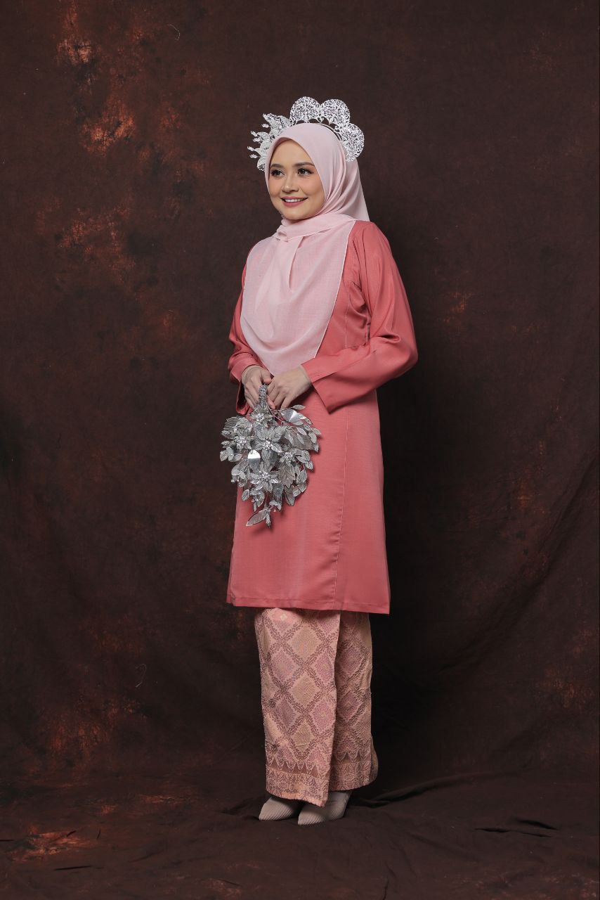 Qaseh Puteri Songket - SALMON
