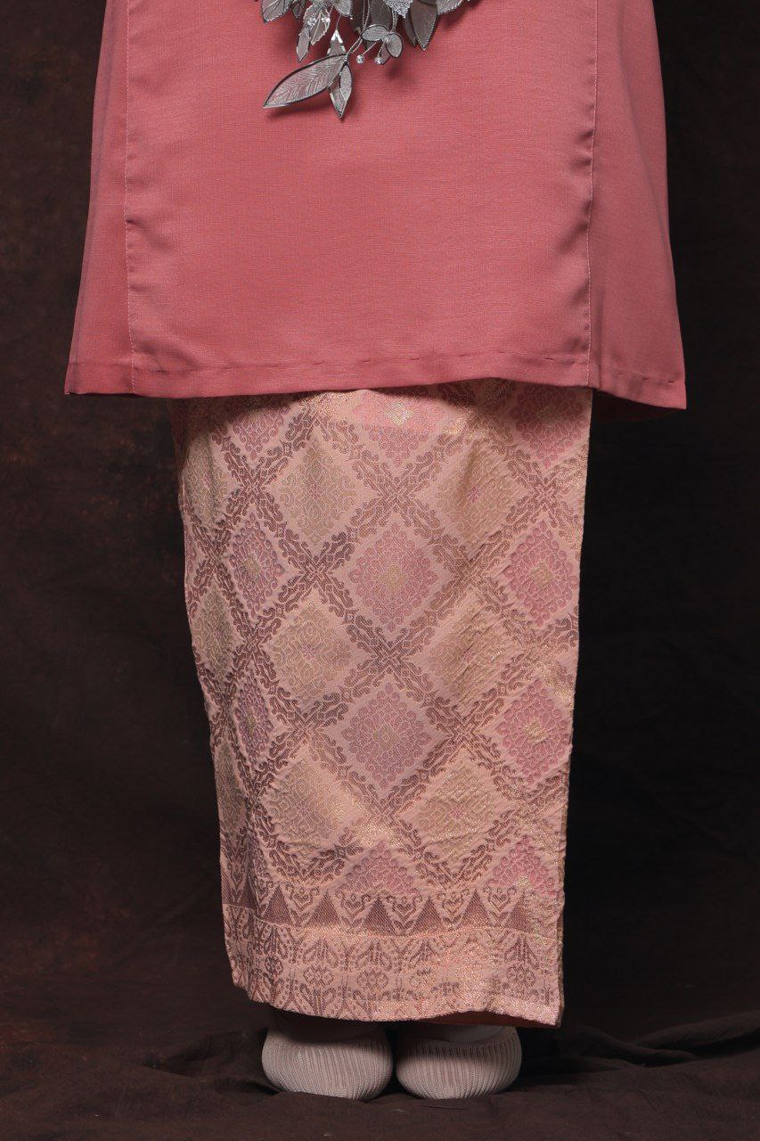 Qaseh Puteri Songket - SALMON