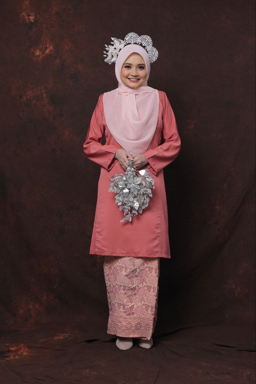 Qaseh Puteri Songket - SALMON