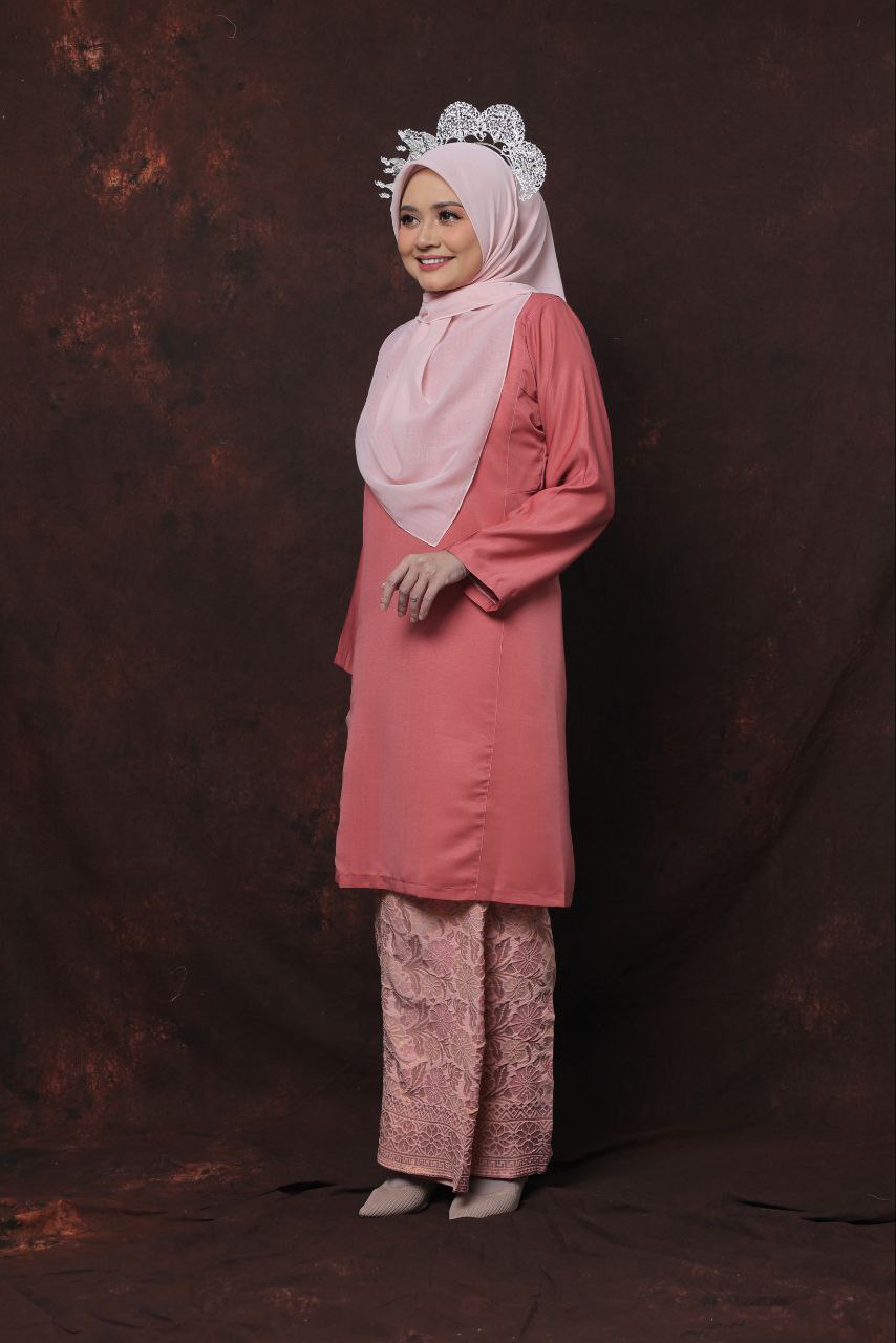 Qaseh Puteri Songket - SALMON