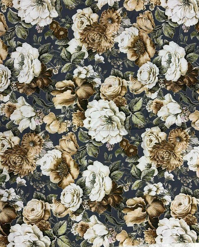 Jubah Qadeeja - DARK GREY + GOLD