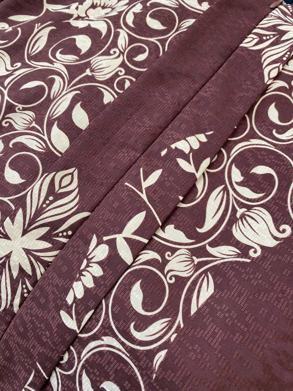 KEBAYA MELUR EXCLUSIVE - BROWN