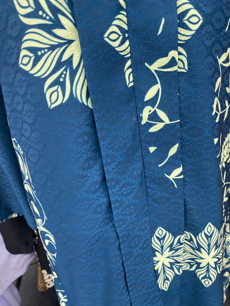KEBAYA MELUR EXCLUSIVE - TEAL BLUE