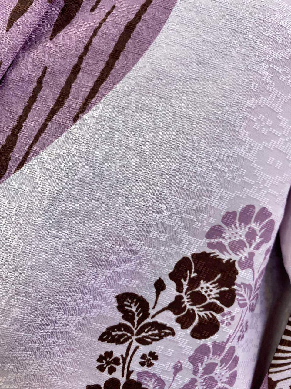 KEBAYA MIKA ZAHRA - PLUM LILAC