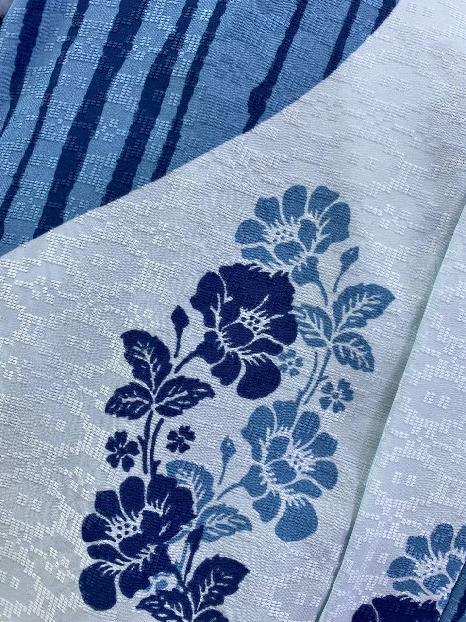 KEBAYA MIKA ZAHRA - ASH BLUE
