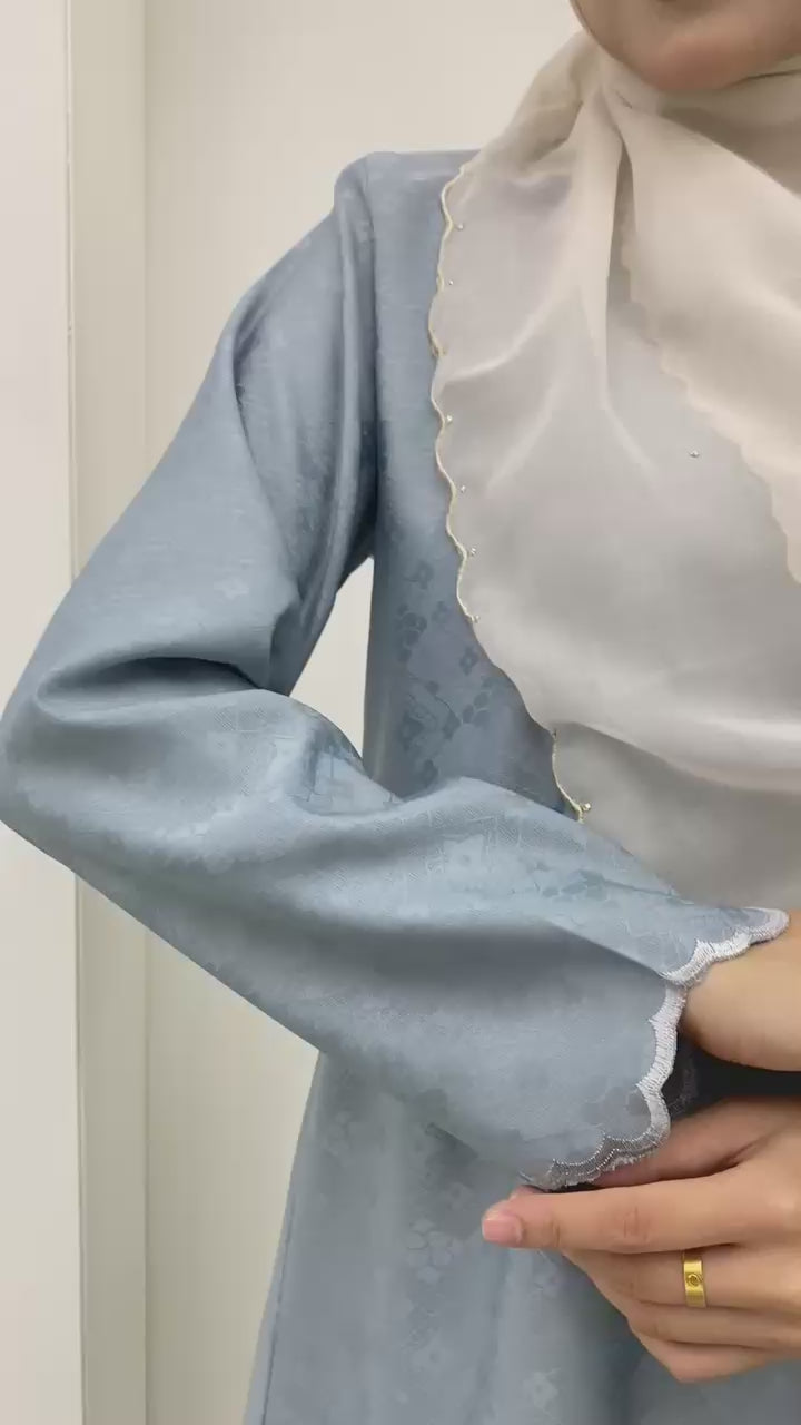 Suri Kedah Exclusive - DUSTY BLUE
