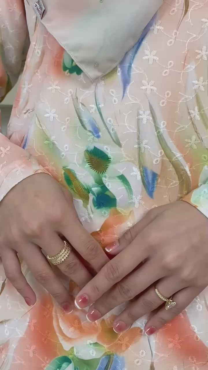 Kyoto Sulam Exclusive - ORANGE