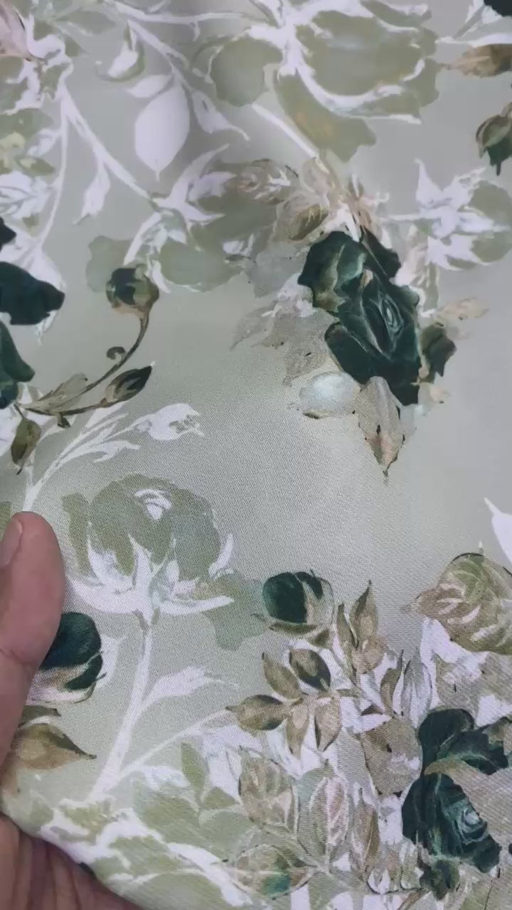 MARYAM SNOW SILK- MSS-814 ( SAGE GREEN )