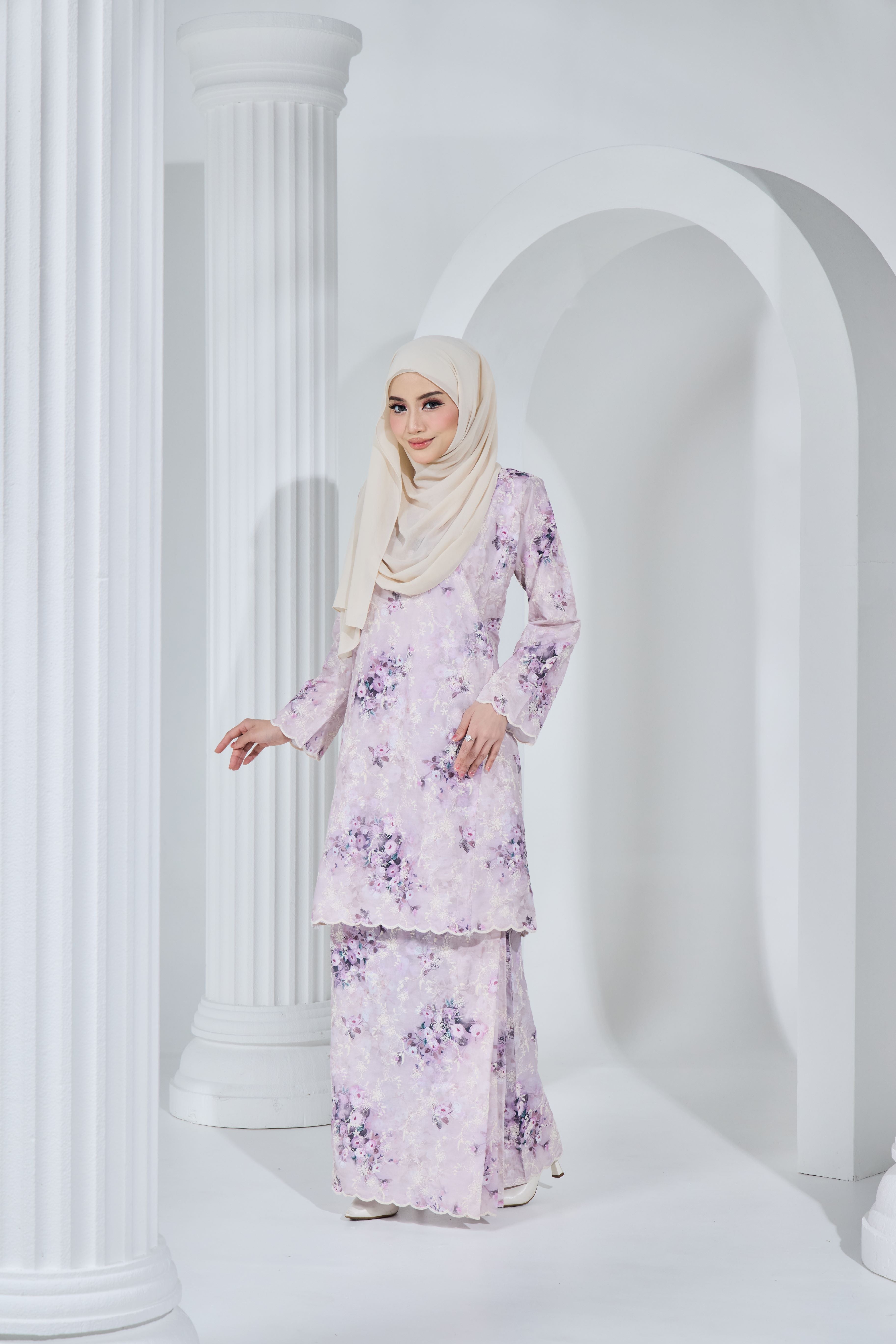 CIK MANIS EXCLUSIVE - CME-101 (SOFT PASTEL PURPLE)