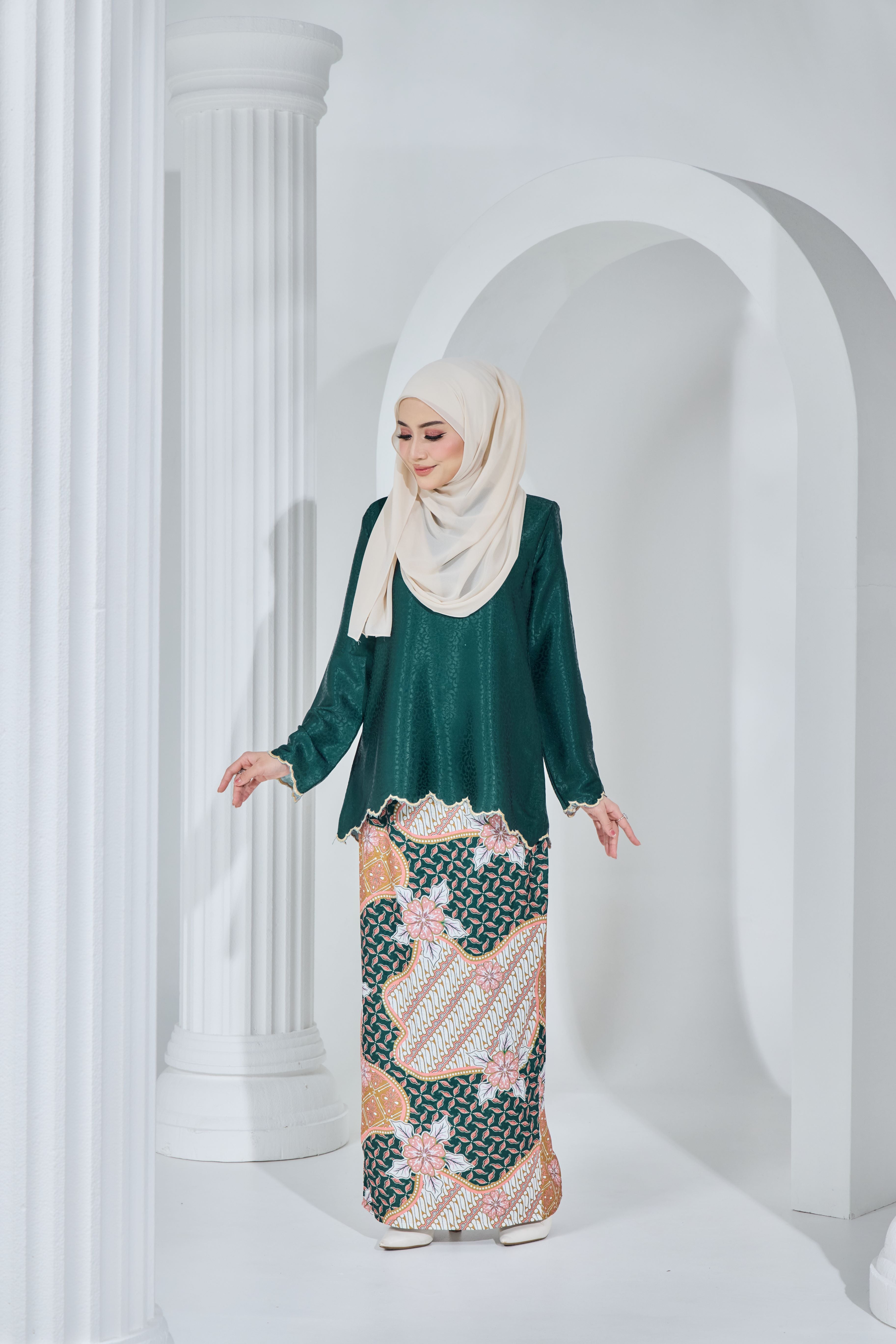 MINOR DEFECT -NAE-120- DARK EMERALD