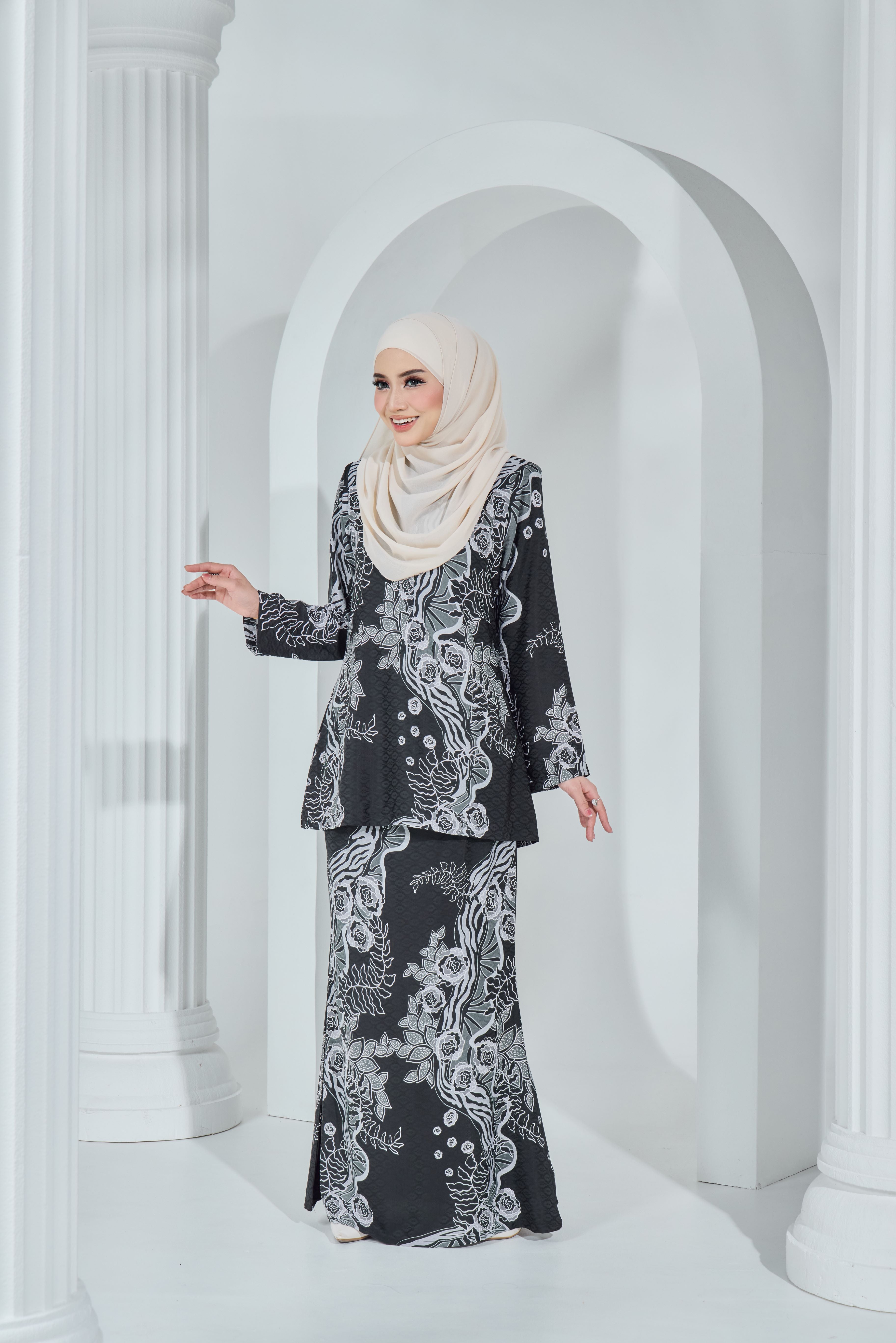 LARA BATIK EXCLUSIVE - LBE-112 ( BLACK )