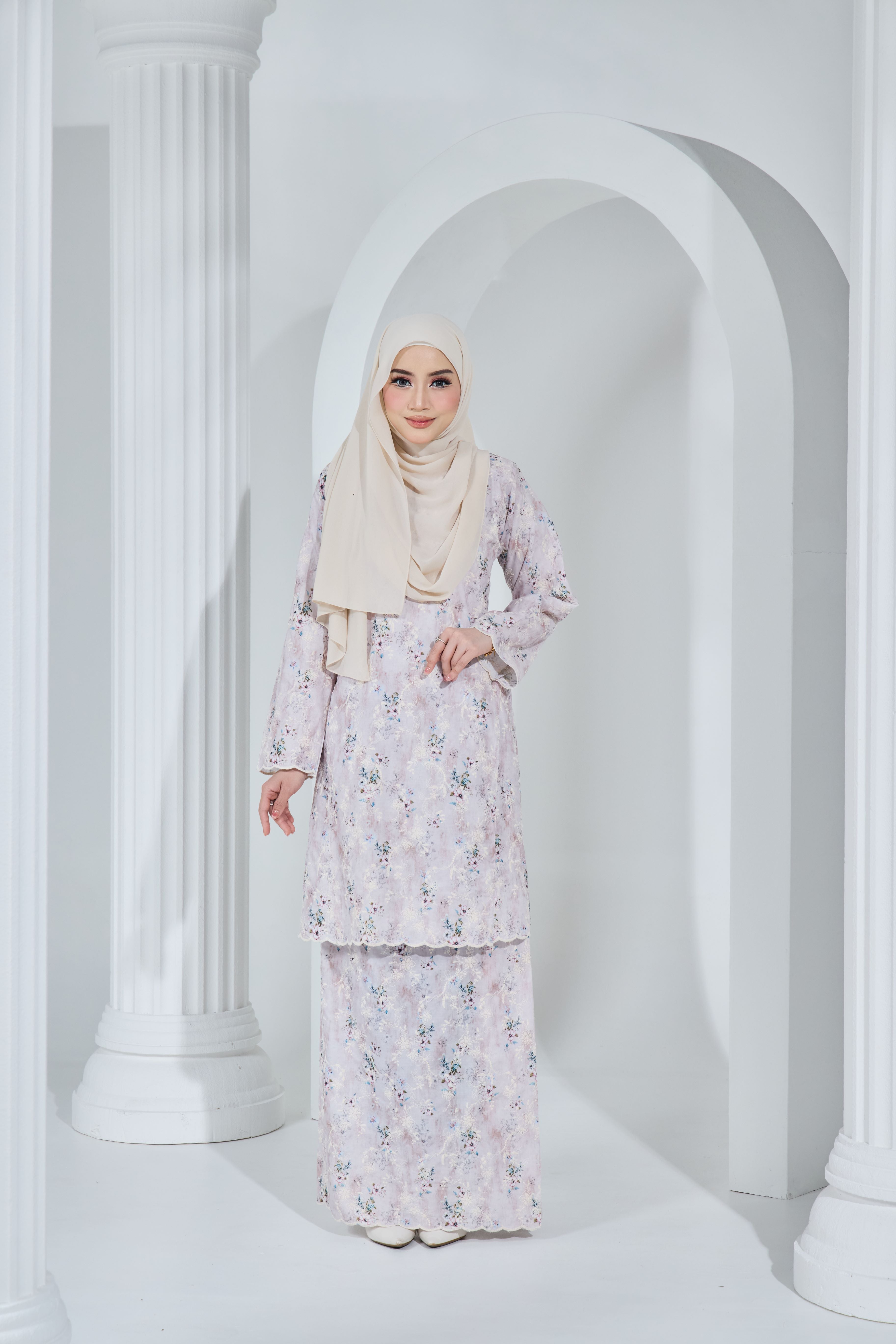 CIK MANIS EXCLUSIVE - CME- 103 (PASTEL NUDE PINK)