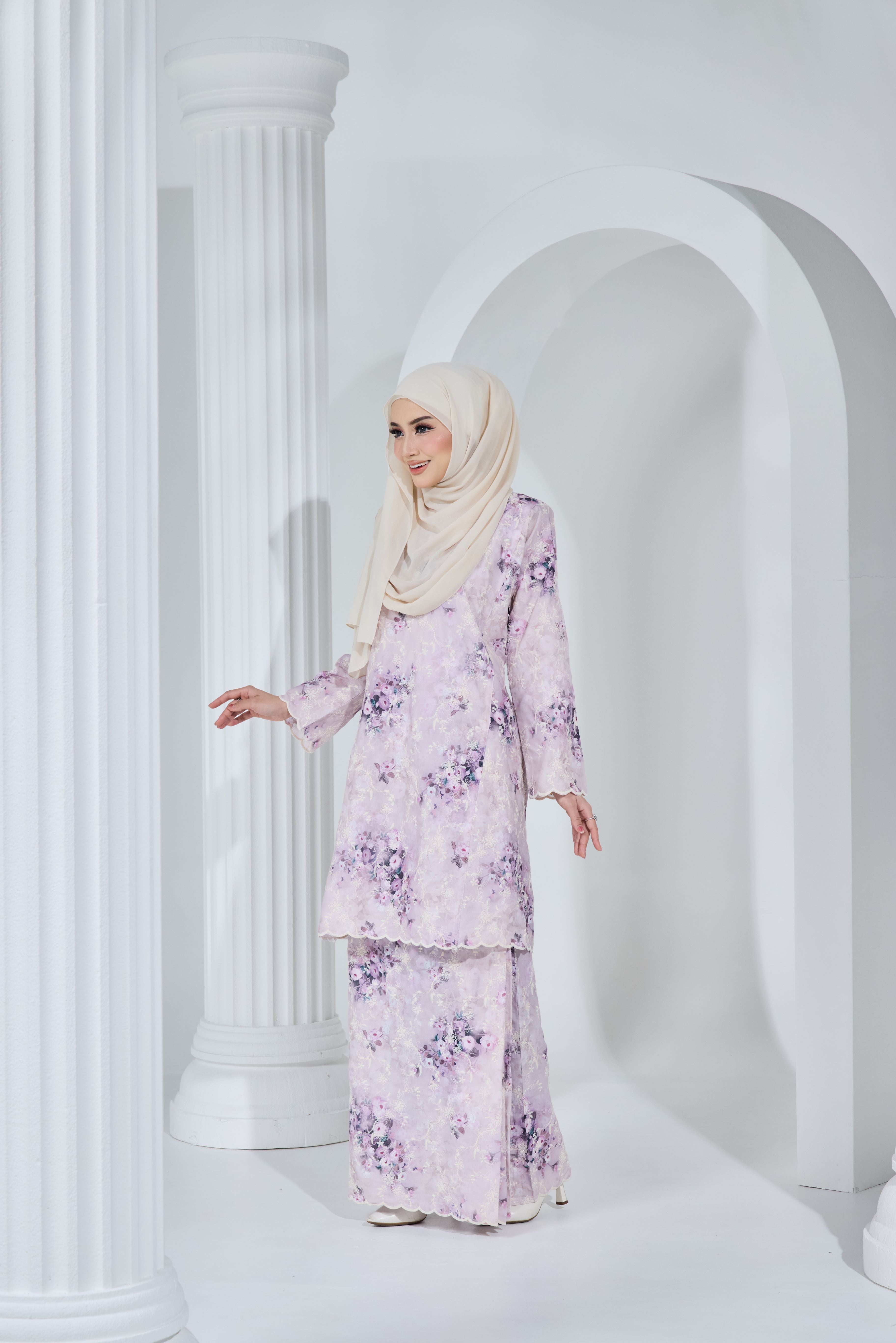 CIK MANIS EXCLUSIVE - CME-101 (SOFT PASTEL PURPLE)
