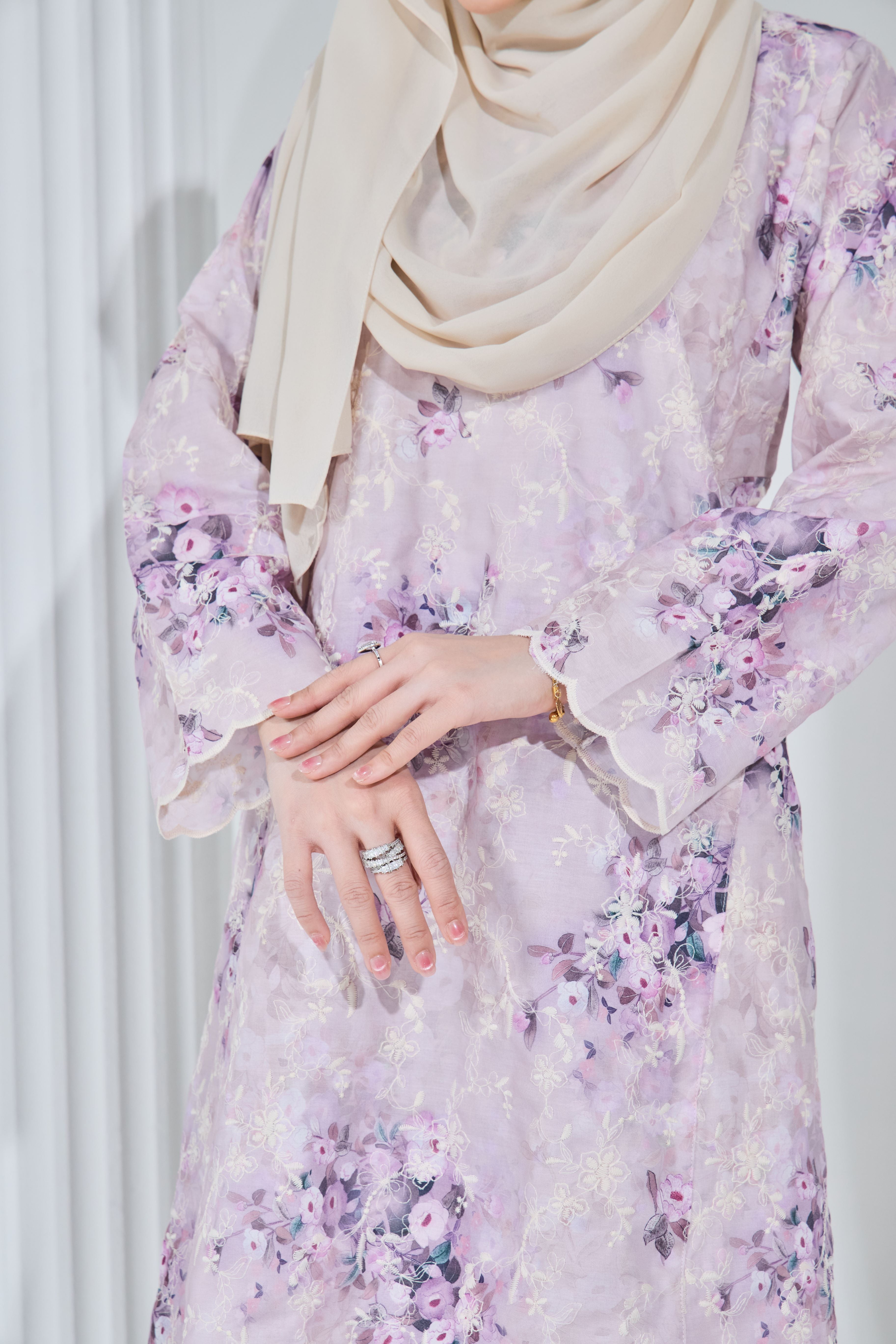 CIK MANIS EXCLUSIVE - CME-101 (SOFT PASTEL PURPLE)