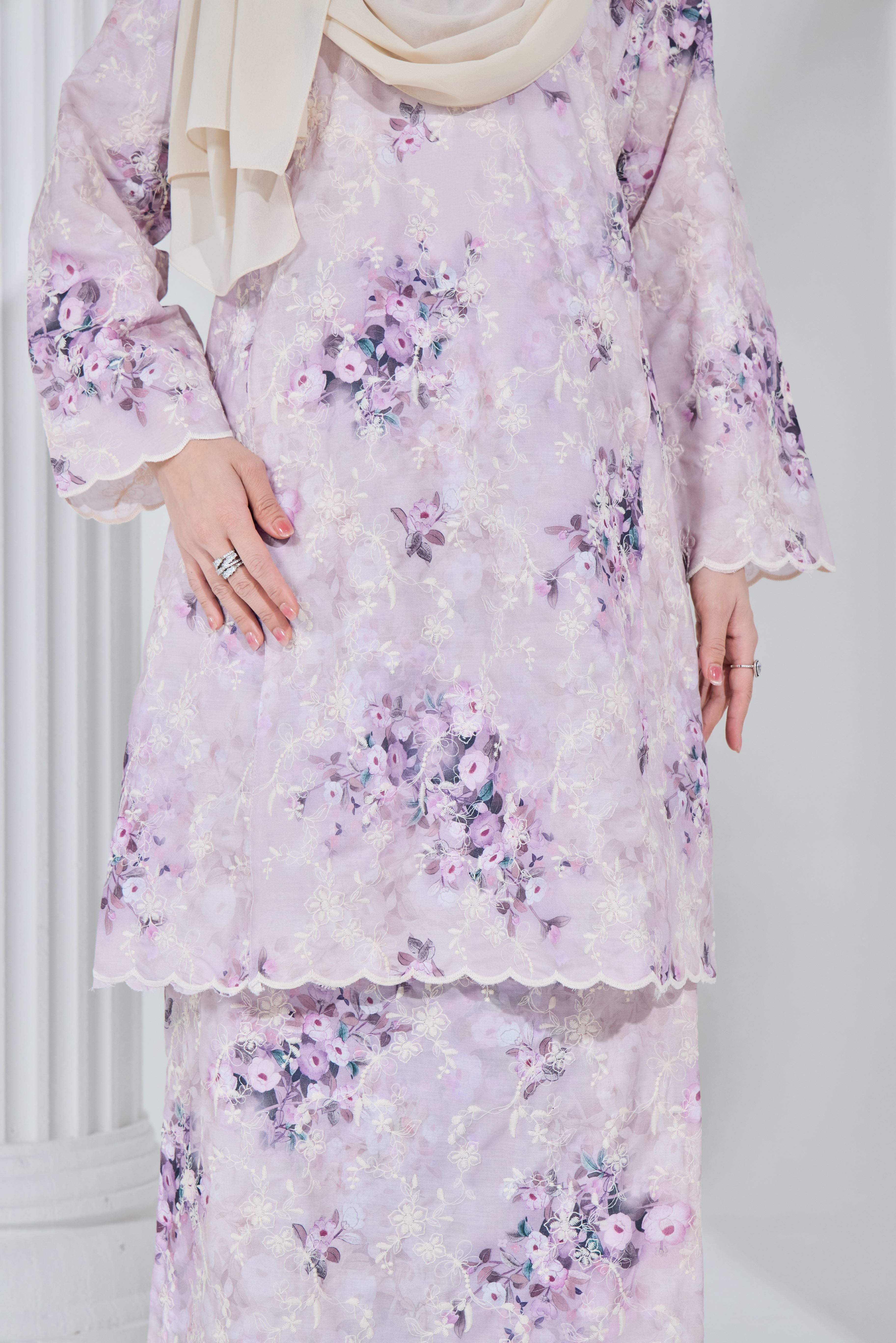 CIK MANIS EXCLUSIVE - CME-101 (SOFT PASTEL PURPLE)
