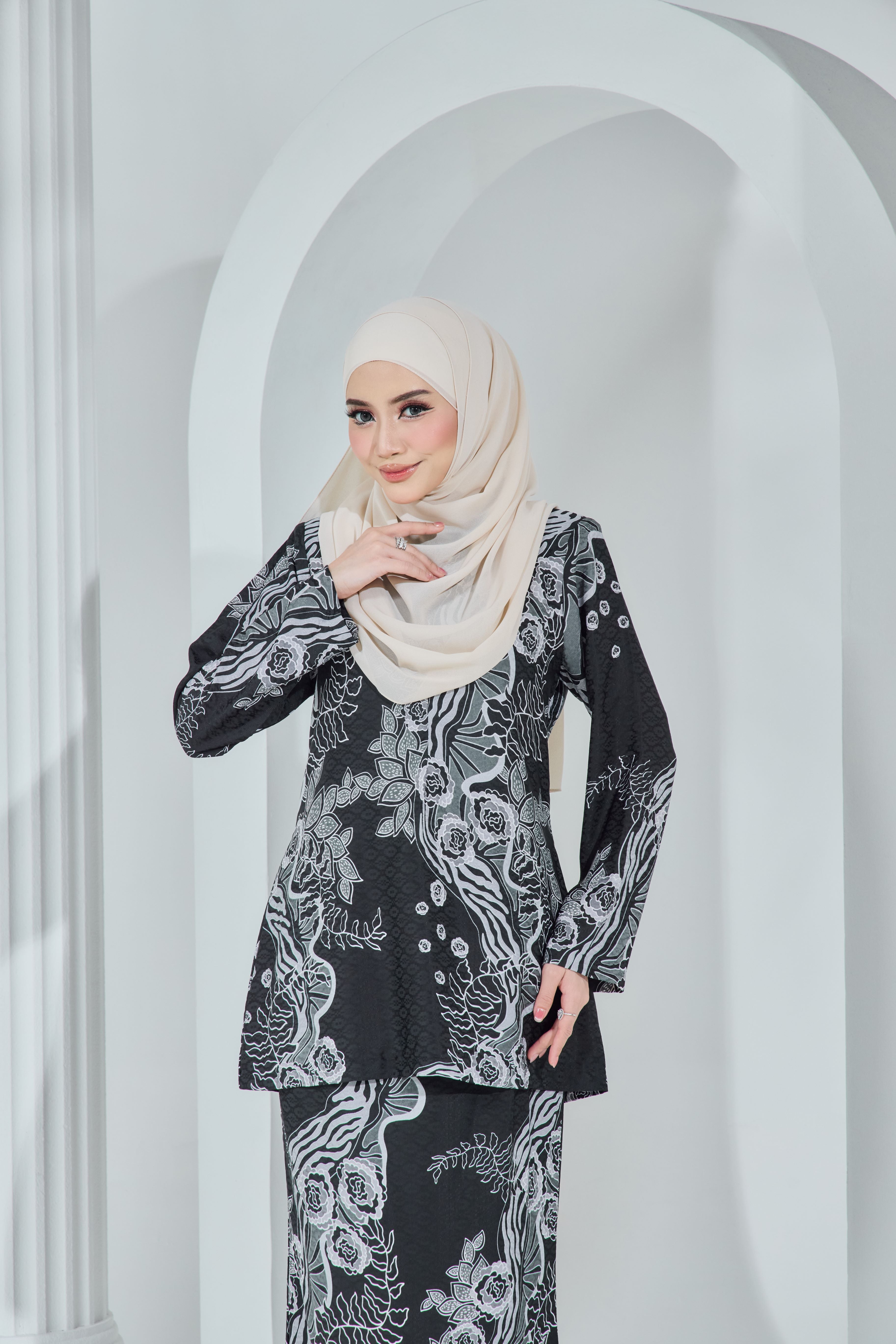 LARA BATIK EXCLUSIVE - LBE-112 ( BLACK )