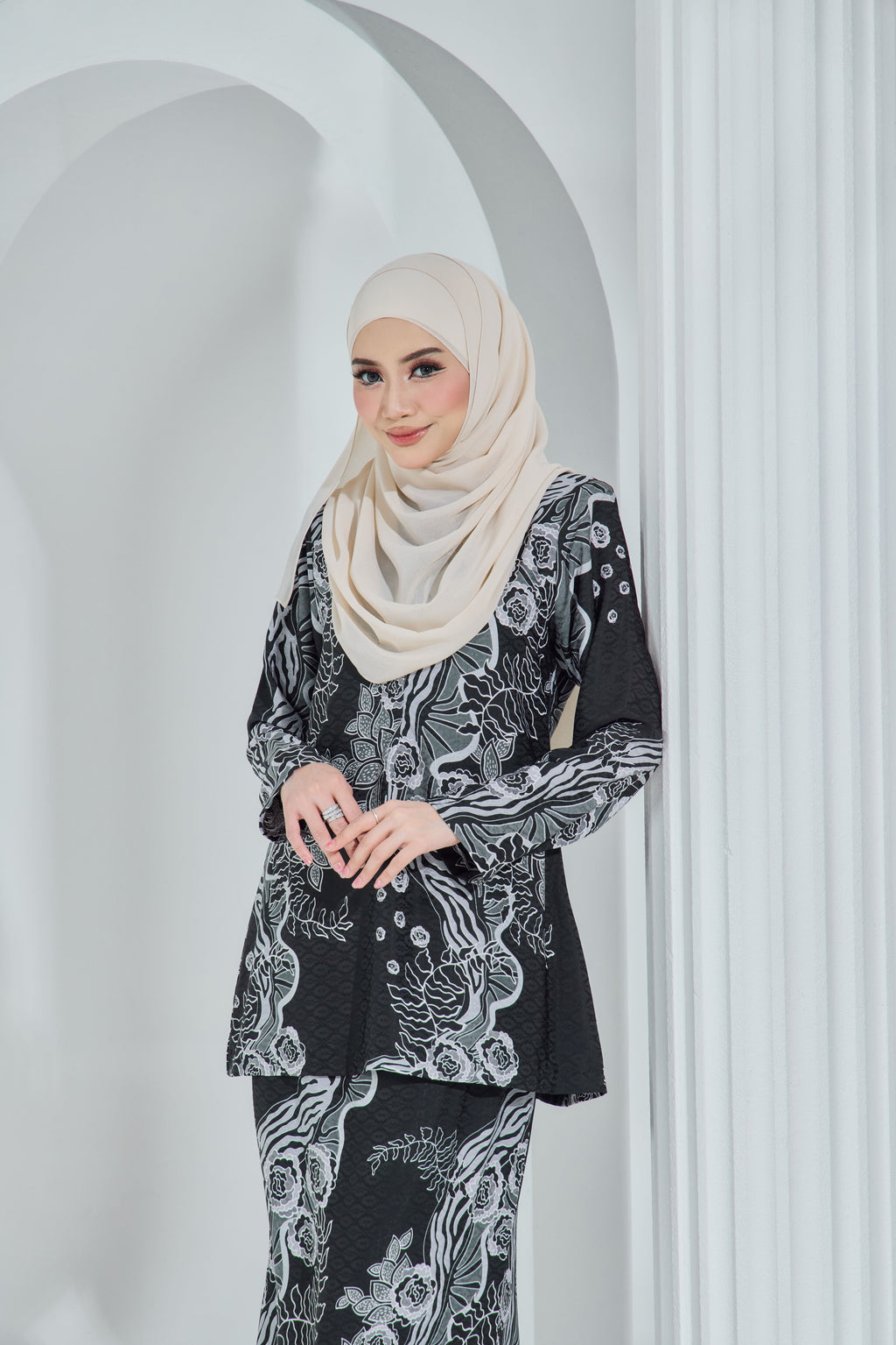 LARA BATIK EXCLUSIVE - LBE-112 ( BLACK )