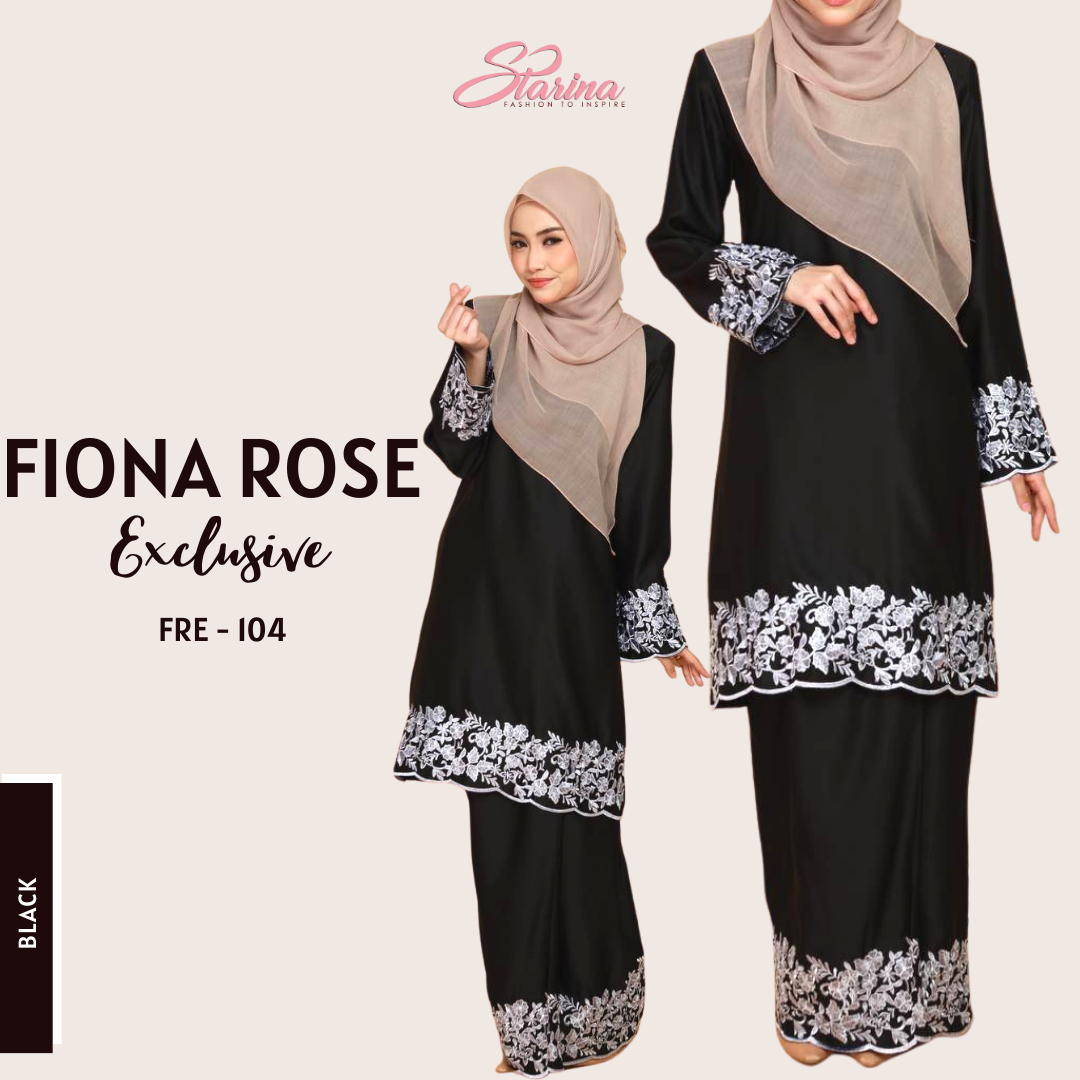 FIONA ROSE EXCLUSIVE - BLACK