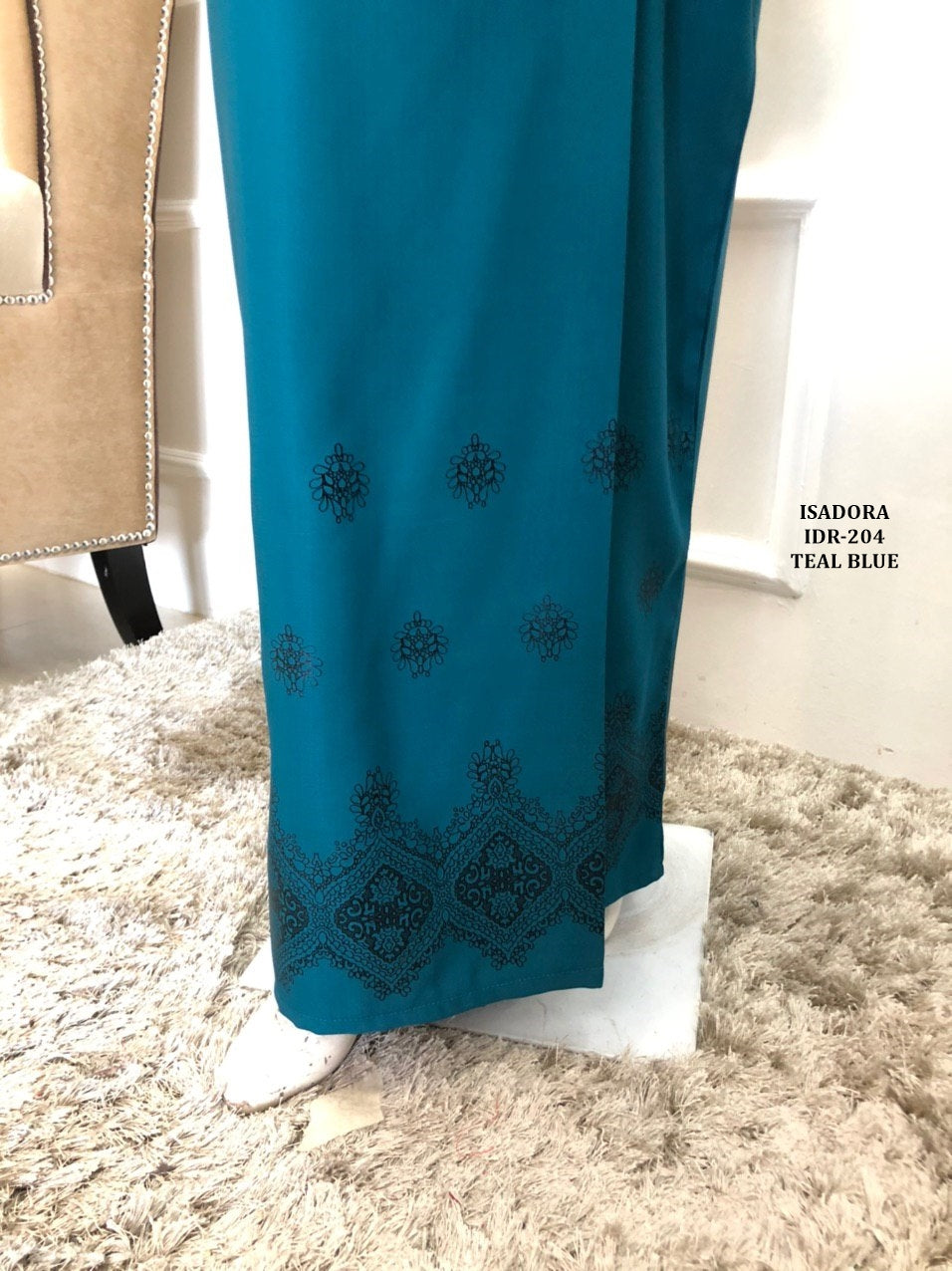 ISADORA - TEAL BLUE