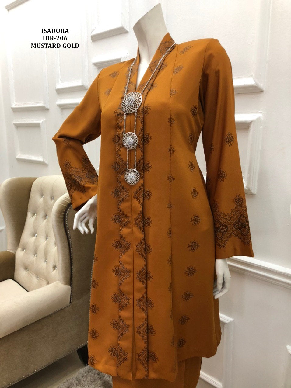 ISADORA - MUSTARD GOLD