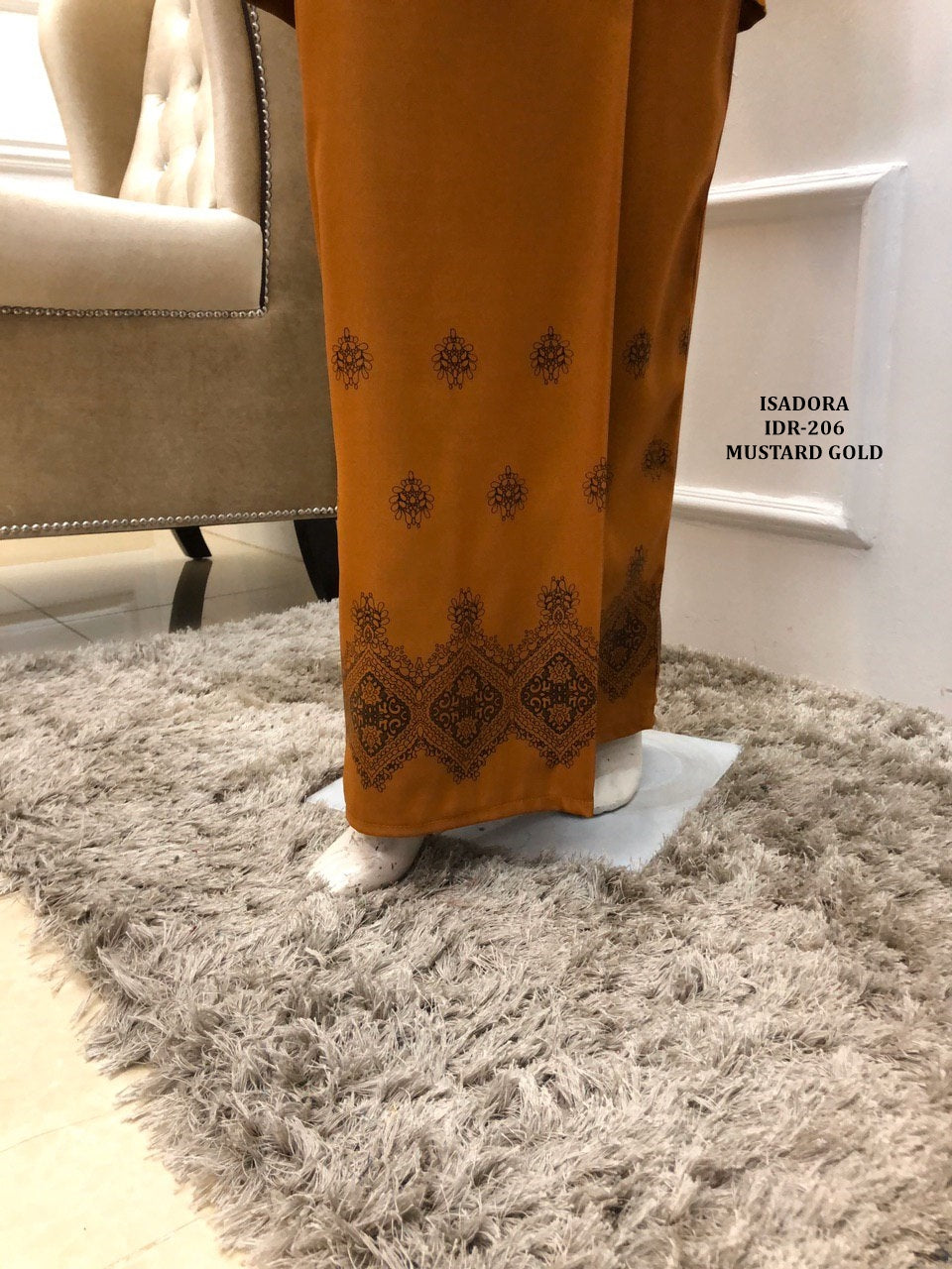 ISADORA - MUSTARD GOLD