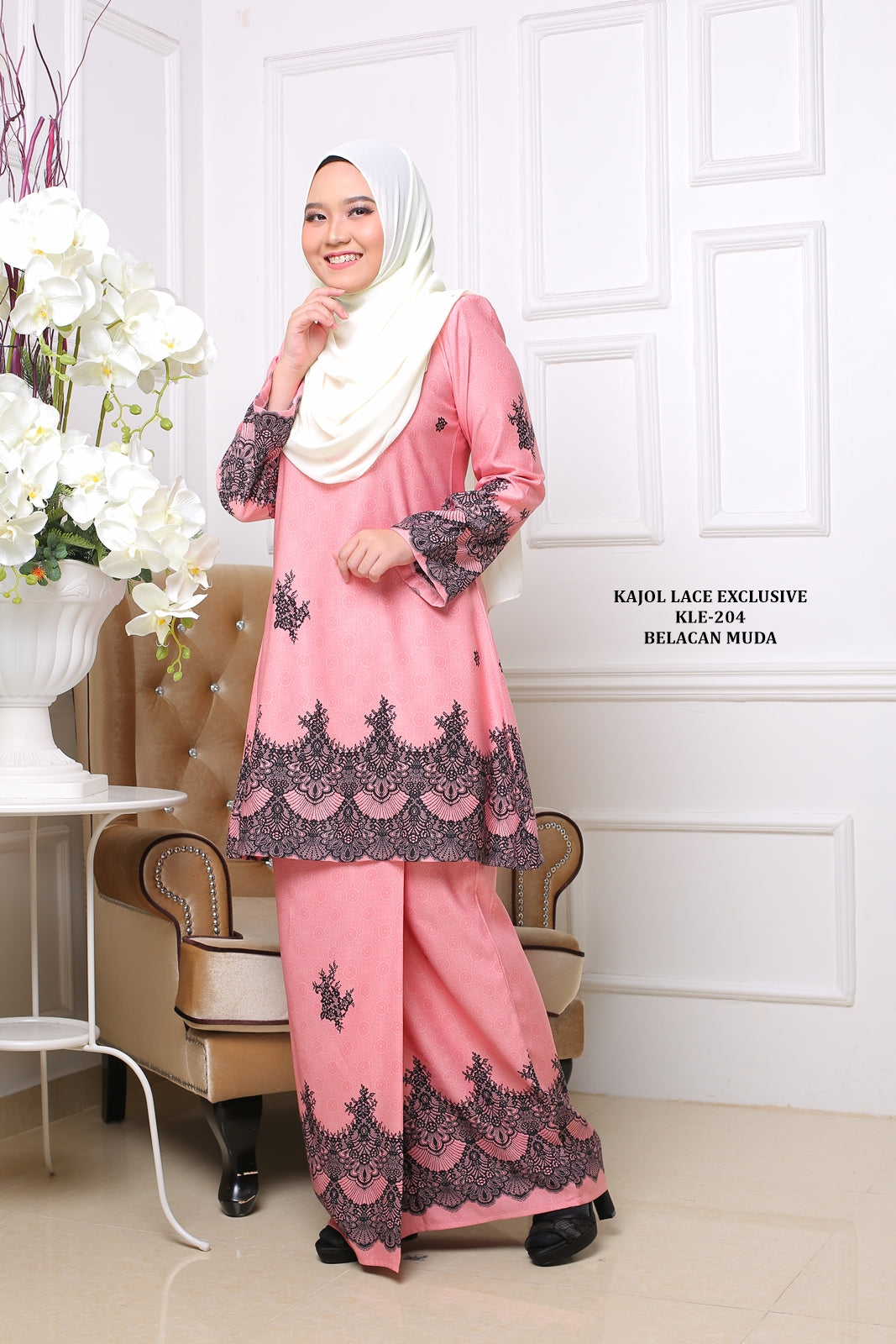 KAJOL LACE EXCLUSIVE