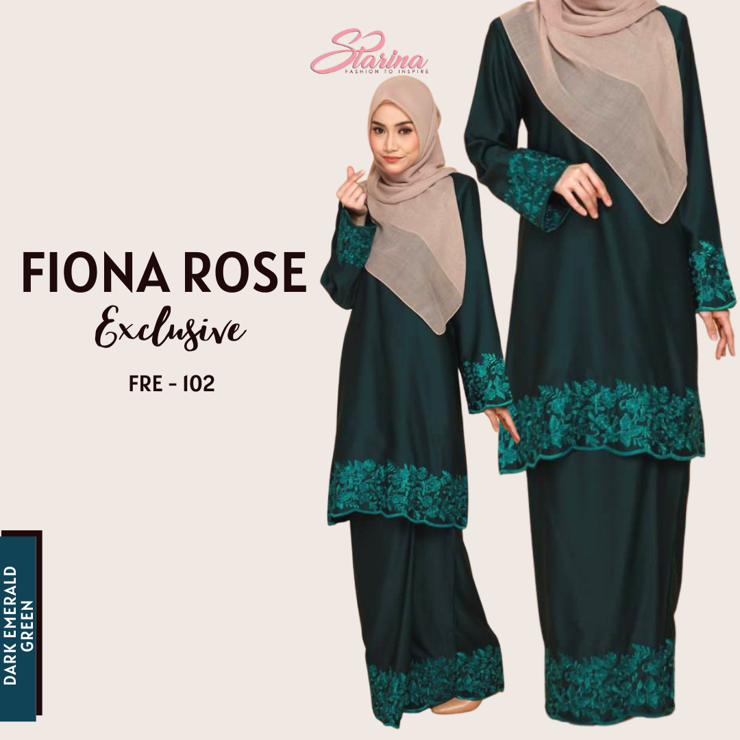 FIONA ROSE EXCLUSIVE DARK EMERALD