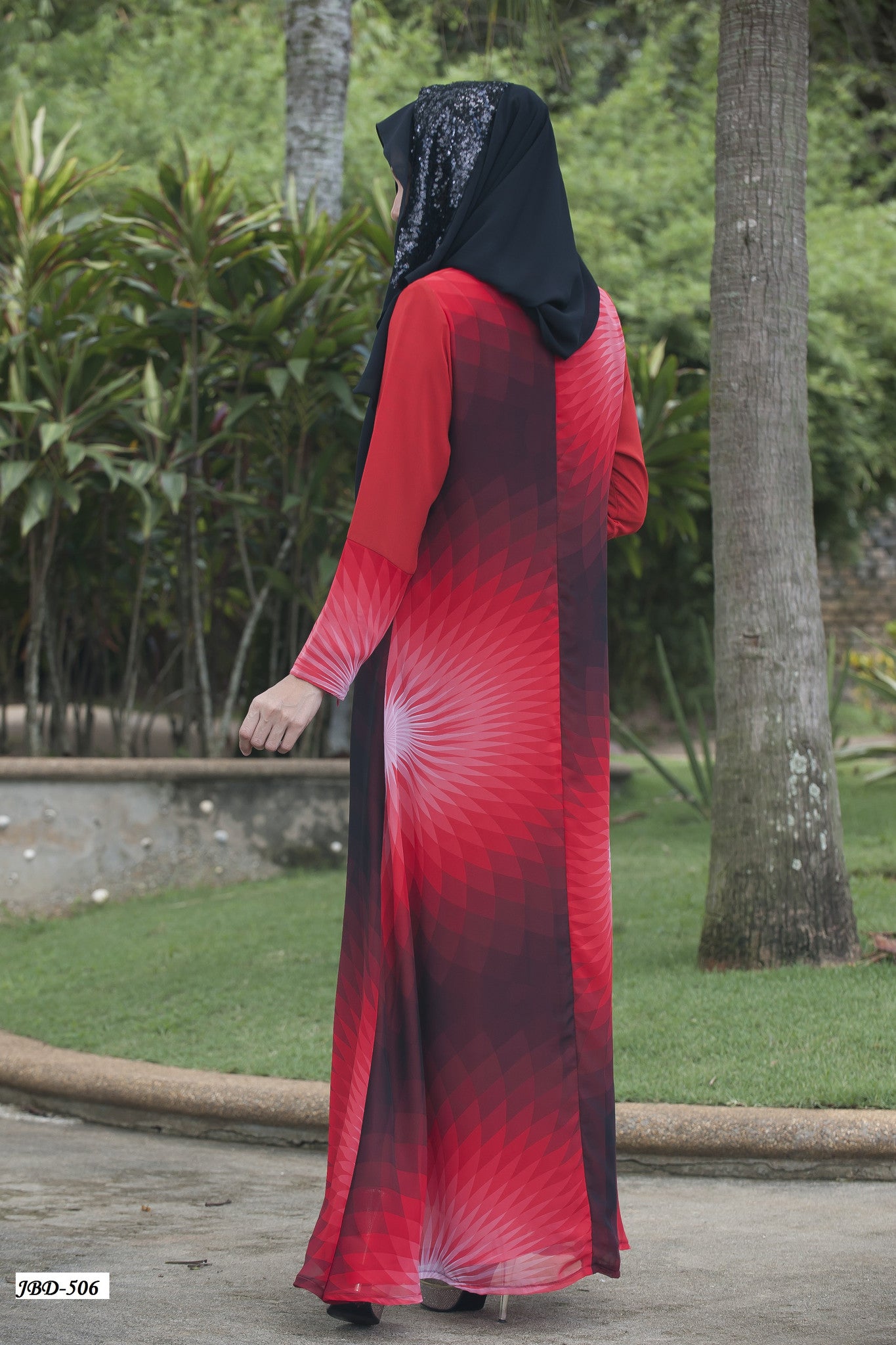 JBD-506(merah+hitam)