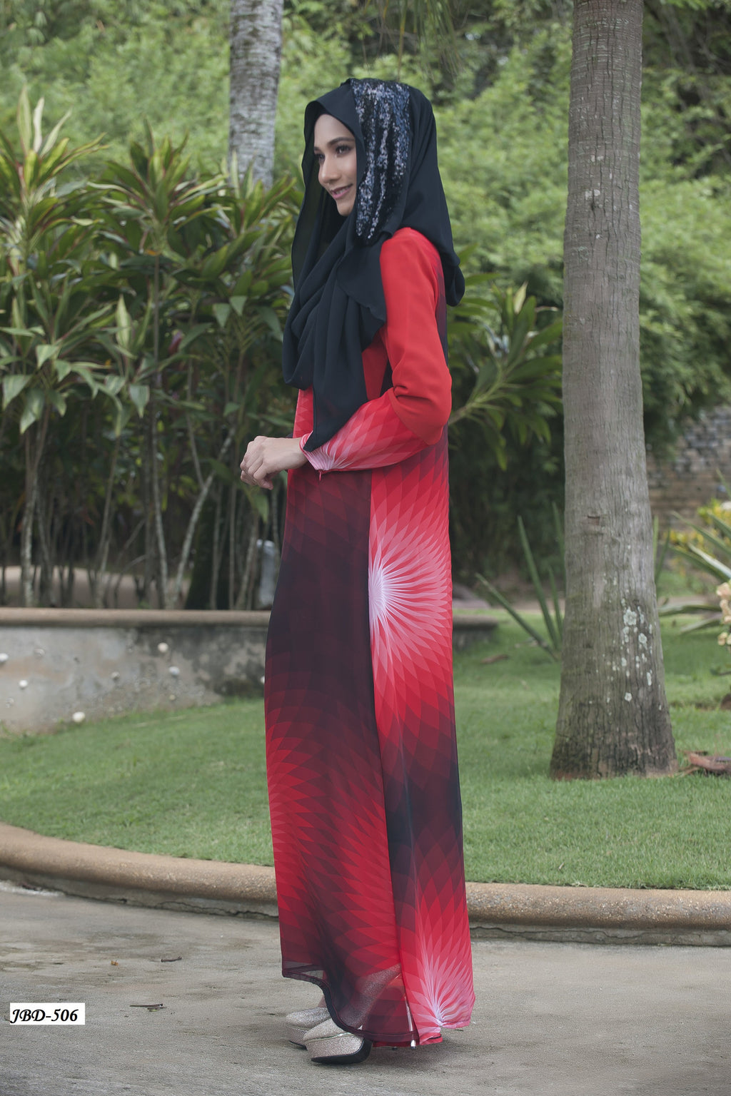 JBD-506(merah+hitam)