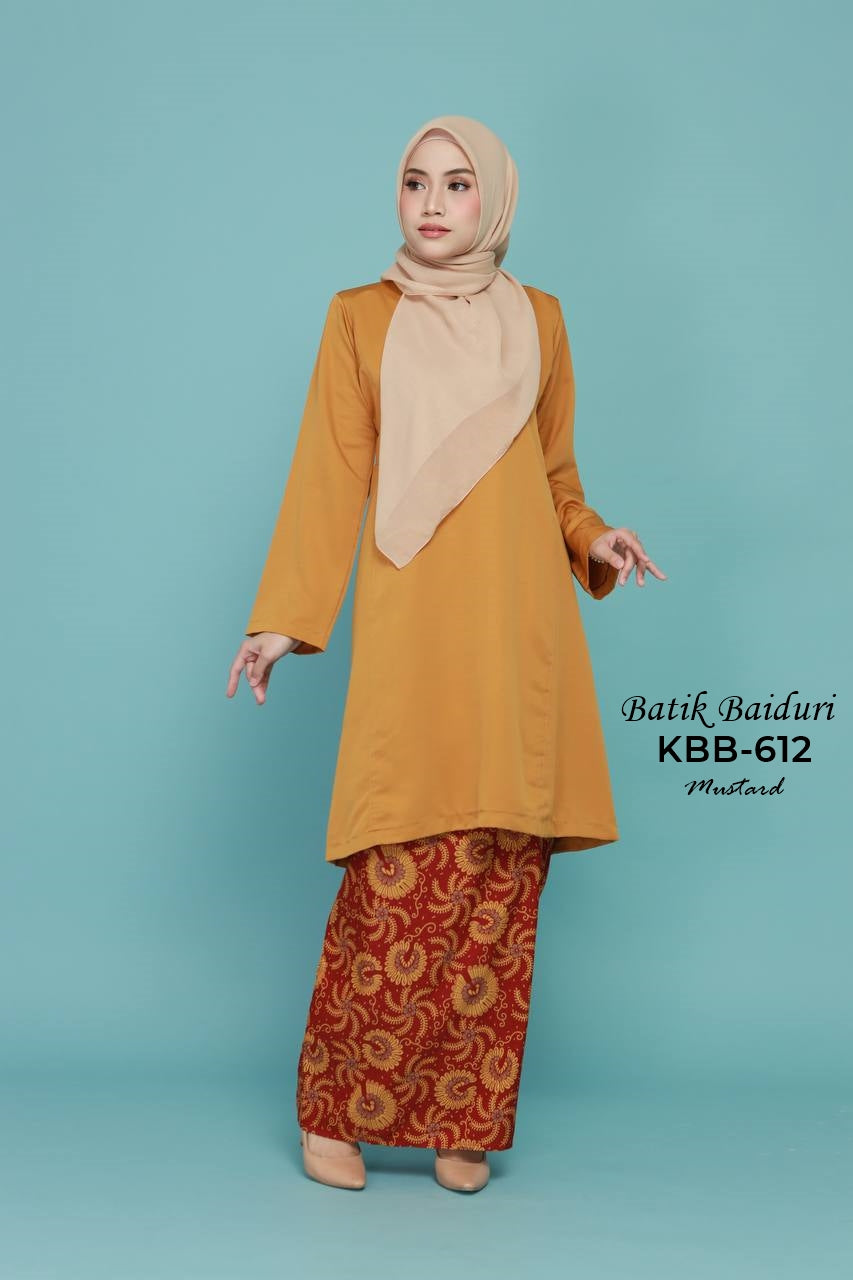 Batik Baiduri Kurung
