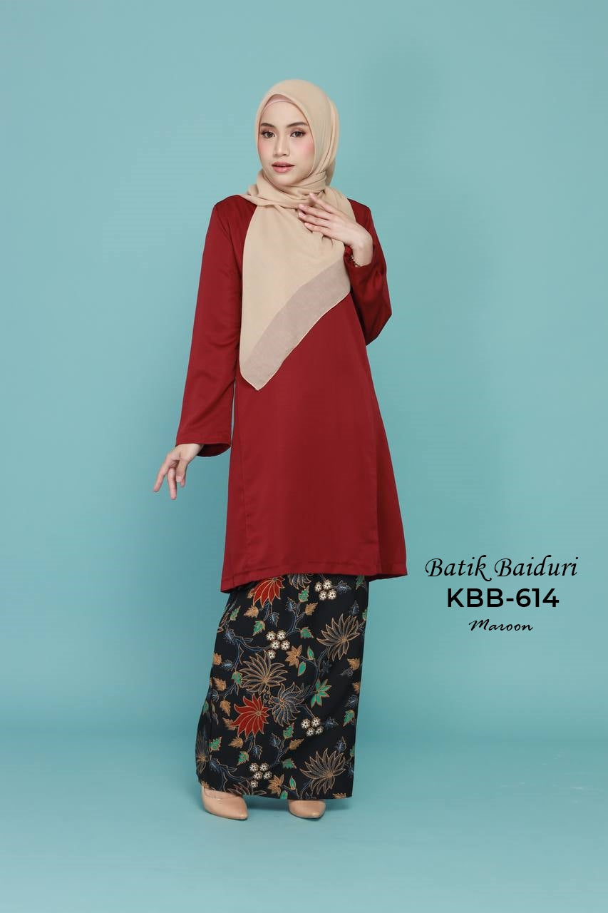 Batik Baiduri Kurung